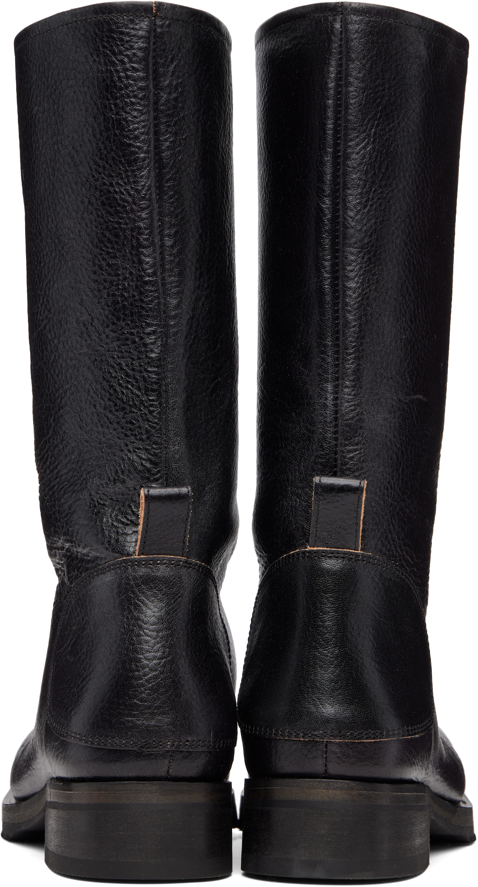 OUR LEGACY: Black Haul Camion Boots | SSENSE