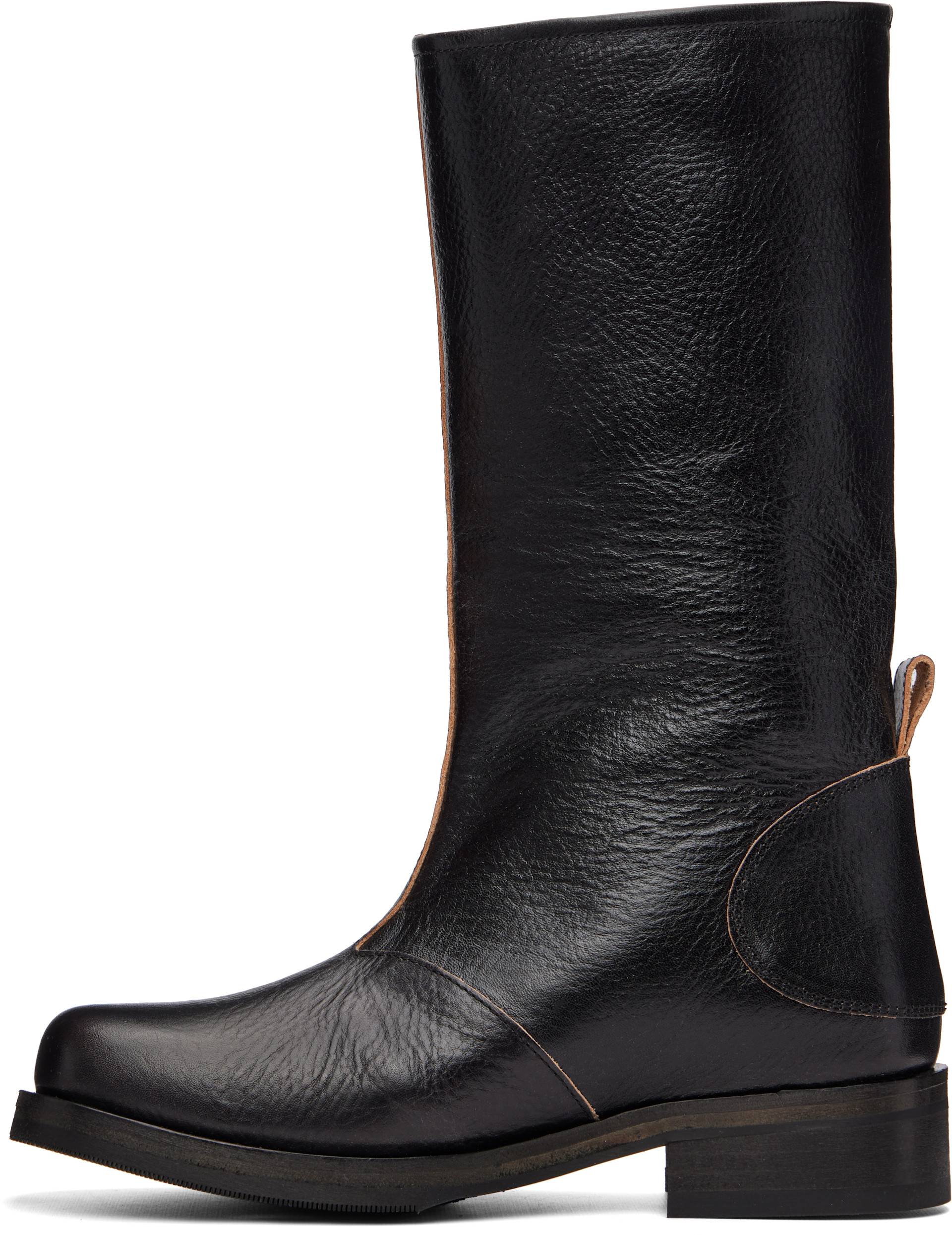 OUR LEGACY: Black Haul Camion Boots | SSENSE