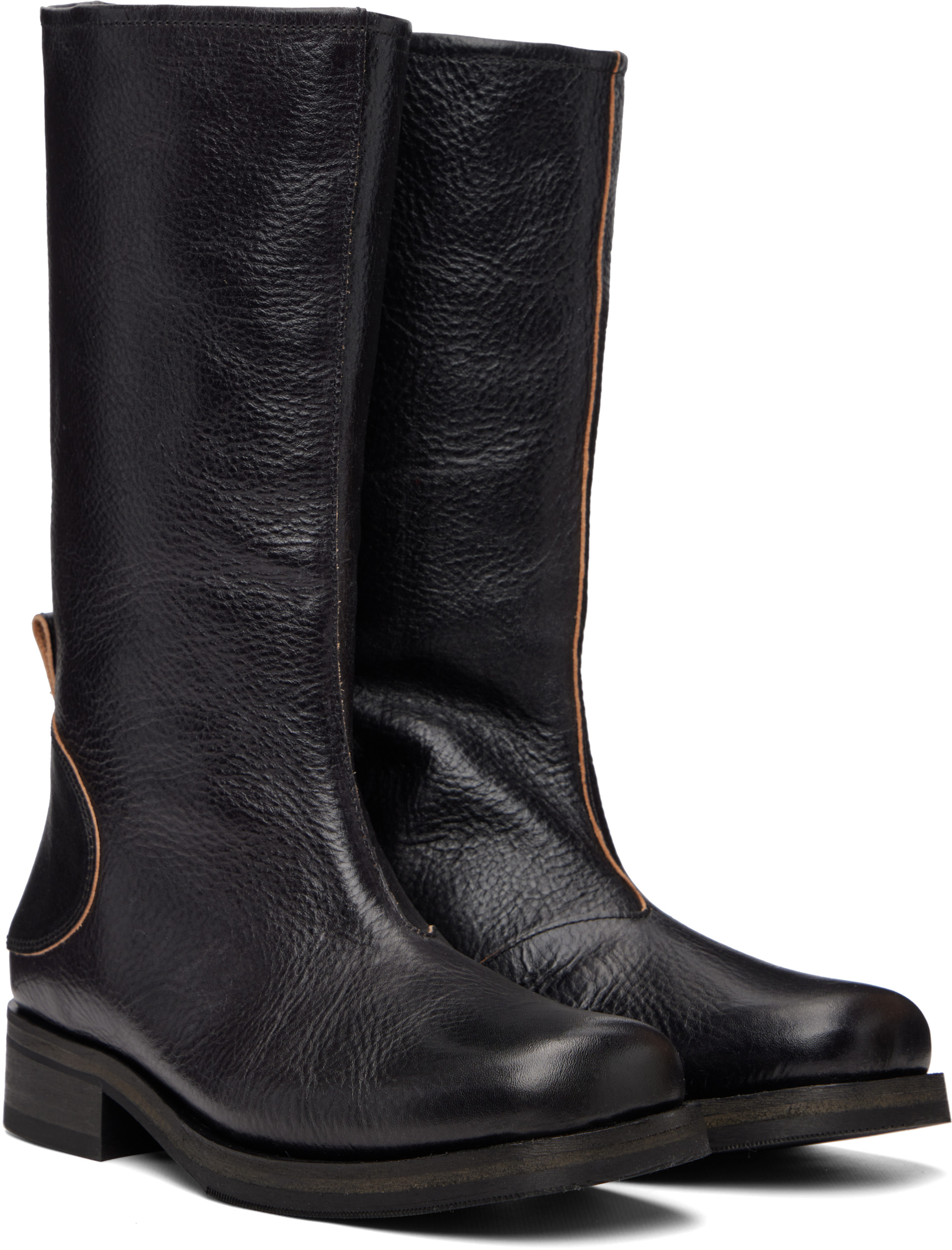 OUR LEGACY: Black Haul Camion Boots | SSENSE