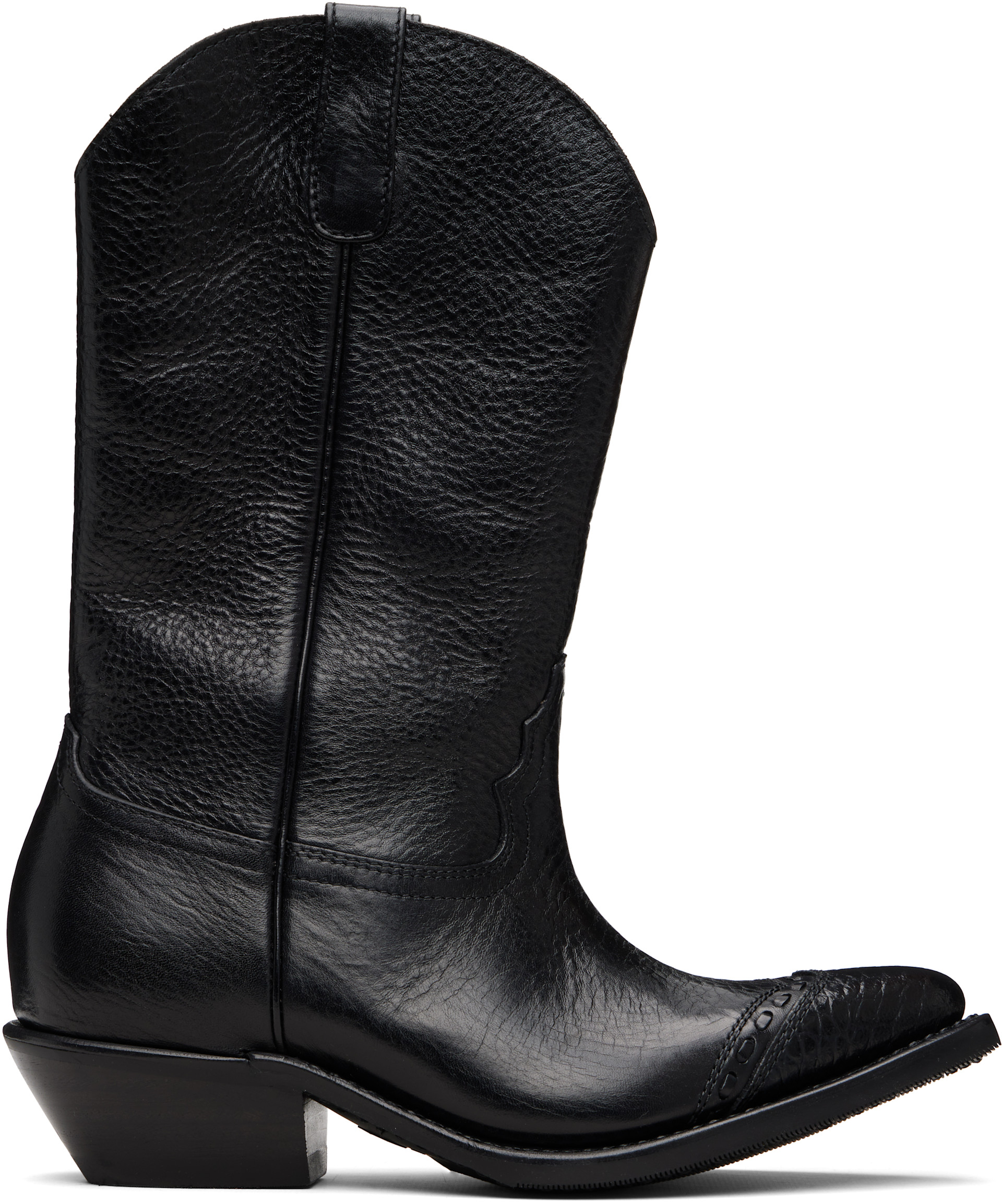 OUR LEGACY - Bottes Consultant noires