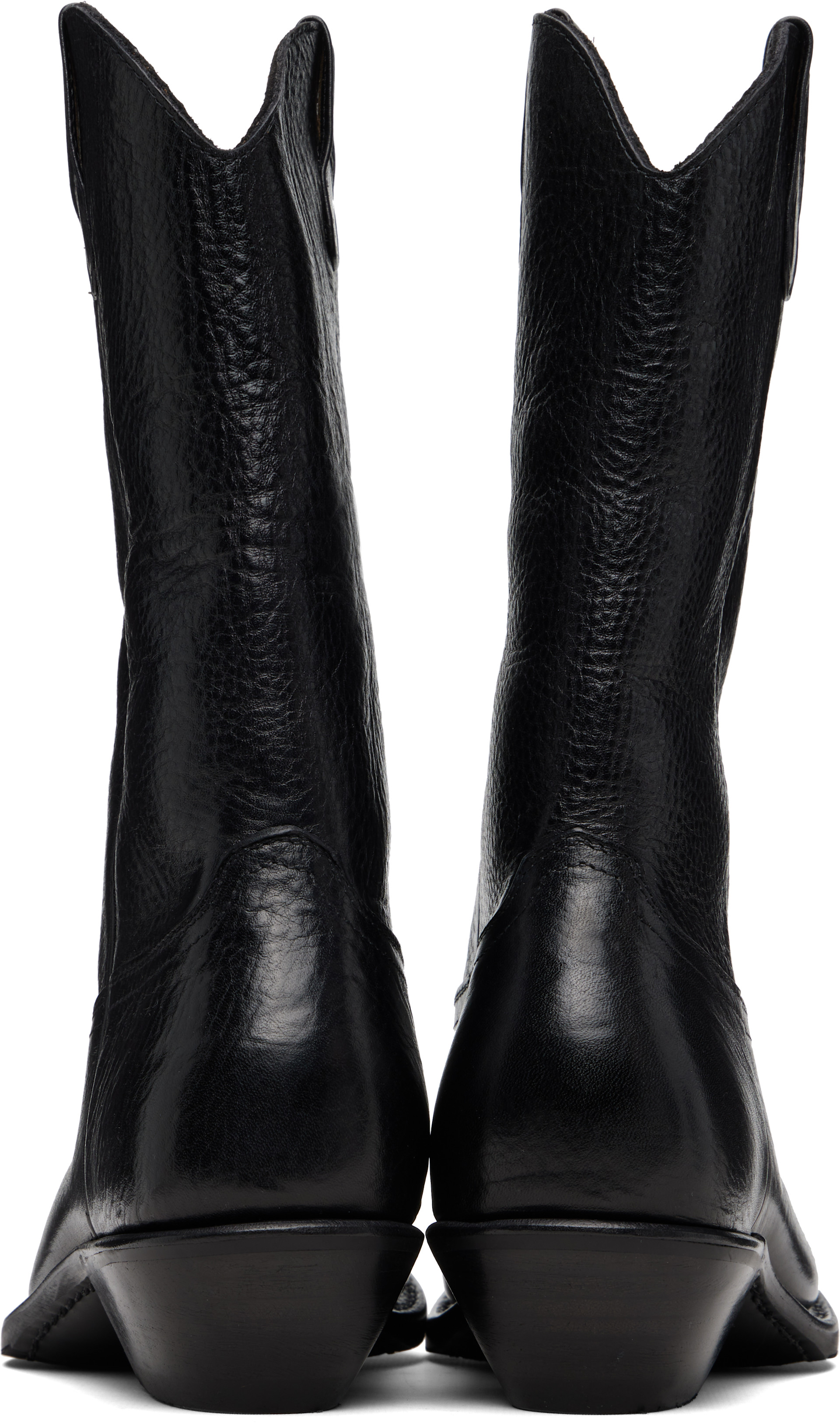OUR LEGACY - Bottes Consultant noires
