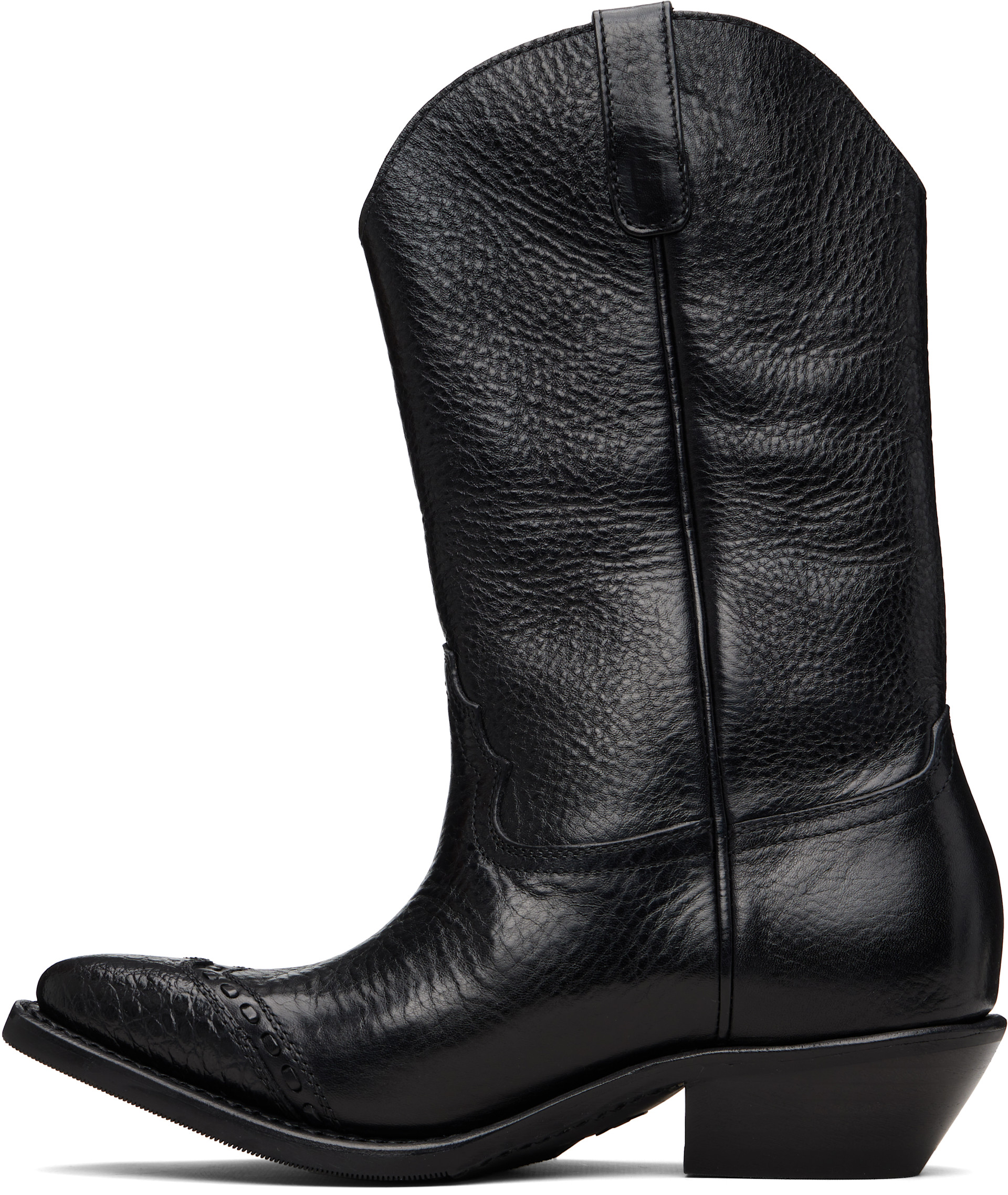 OUR LEGACY - Bottes Consultant noires