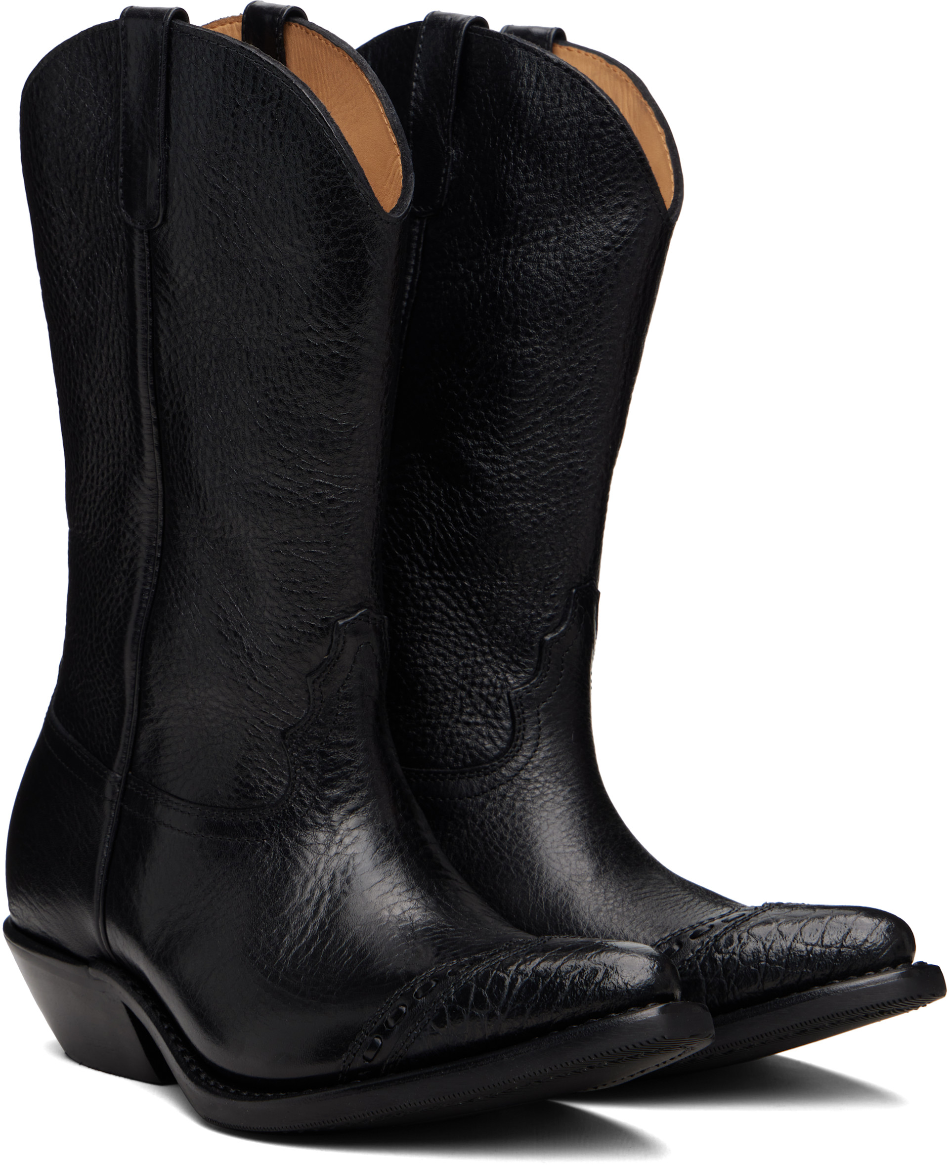 OUR LEGACY - Bottes Consultant noires