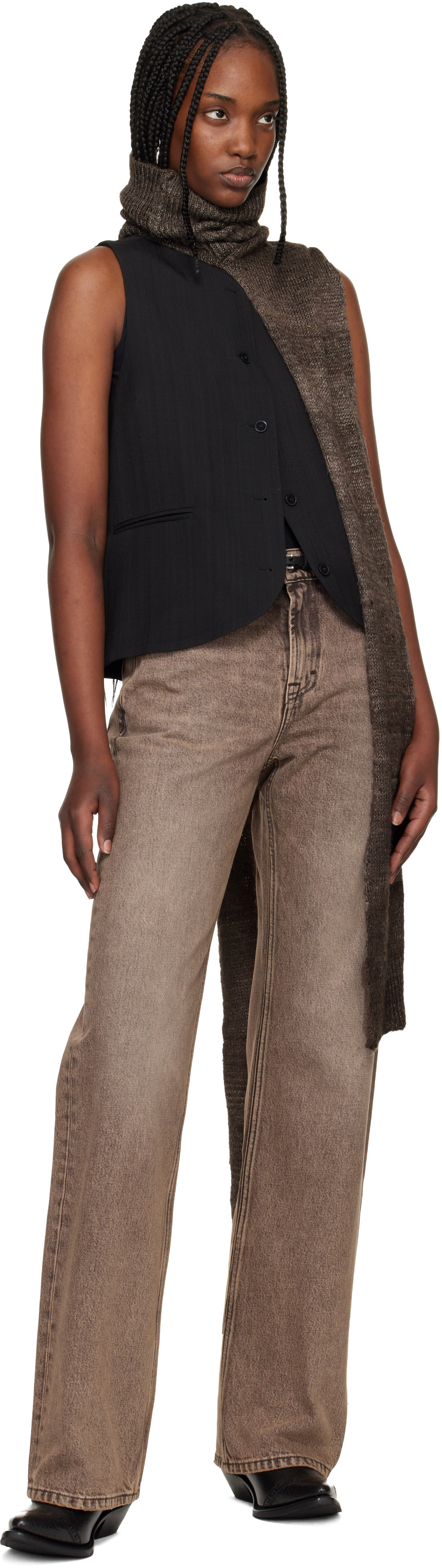 OUR LEGACY - Bottes Consultant noires