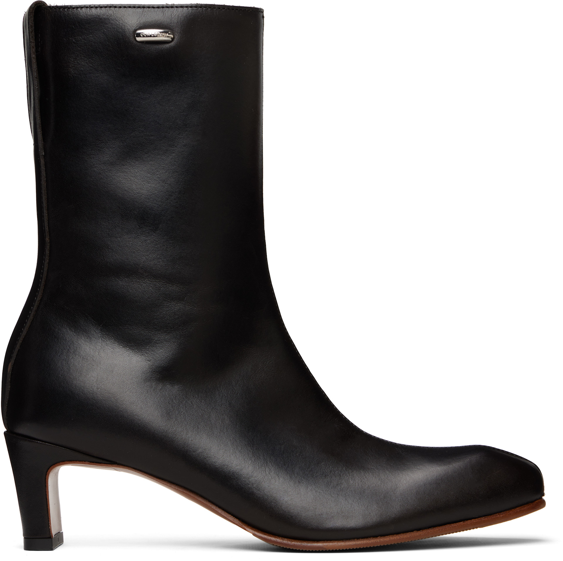 OUR LEGACY: Brown Karasu Heel Boots | SSENSE