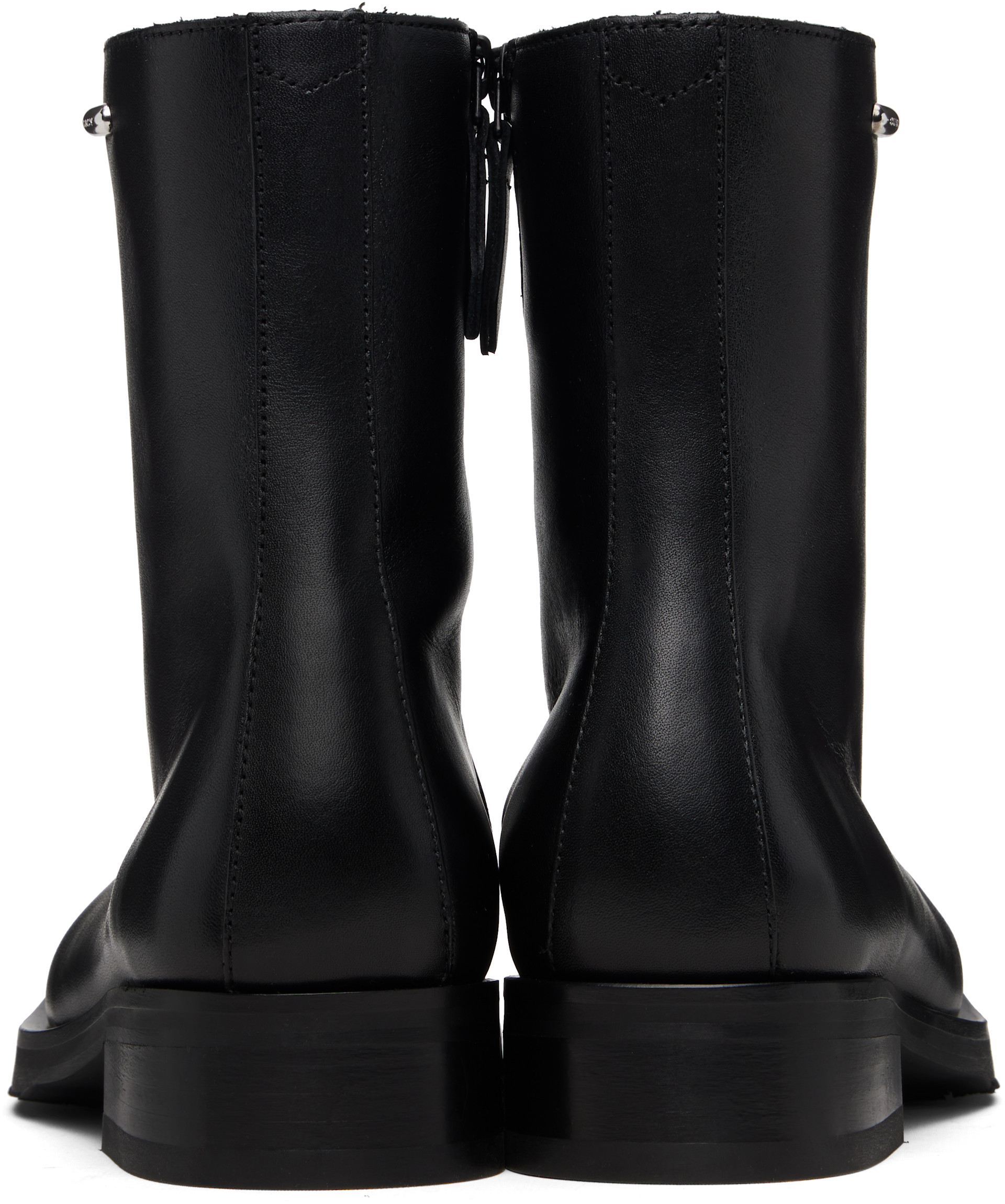 OUR LEGACY - Bottes Camion noires
