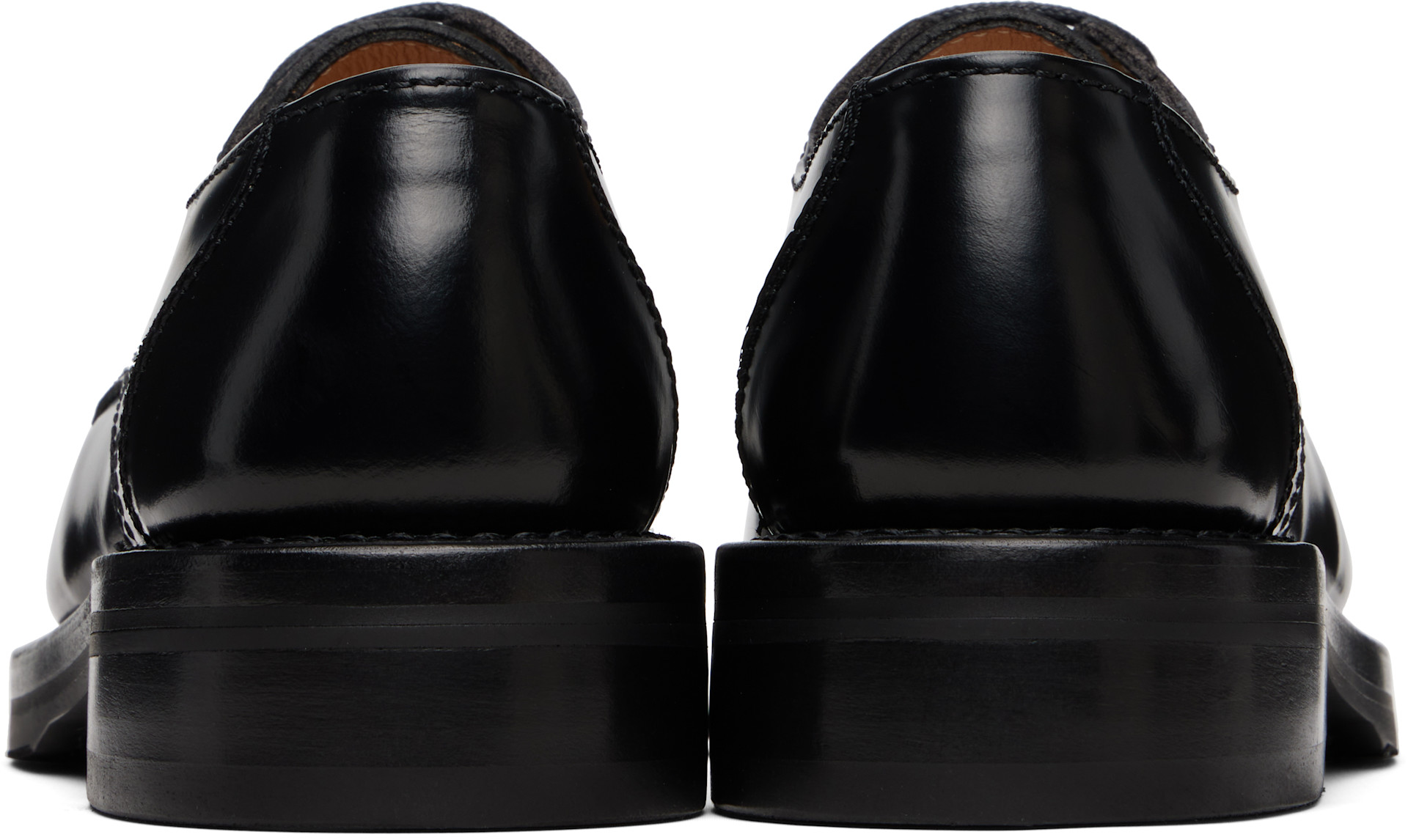 OUR LEGACY RECEPTION SHOE サイズ43 OUR LEGACY: Black Reception Derbys | SSENSE Canada