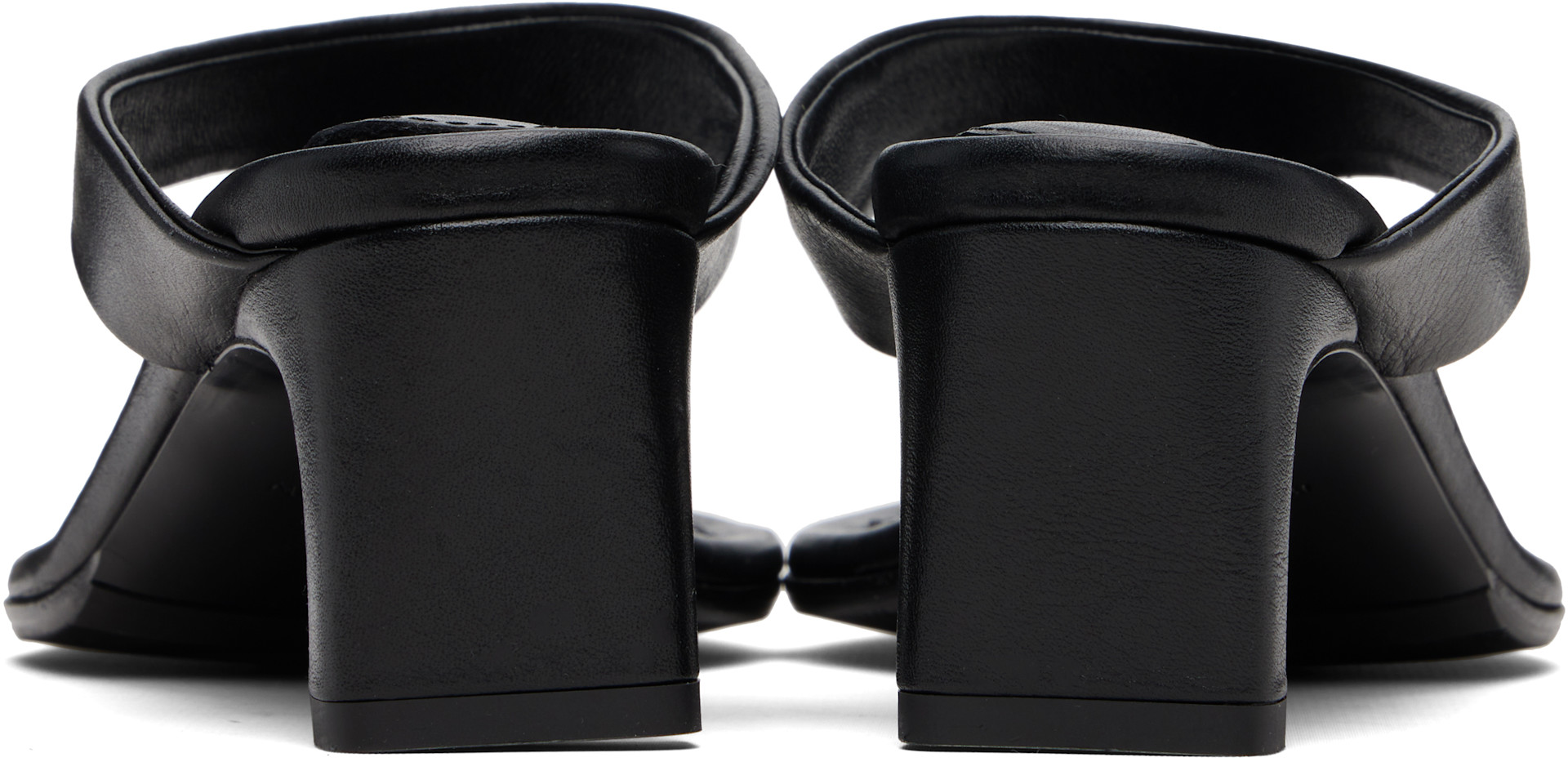 OUR LEGACY: Black Karasu Heeled Sandals | SSENSE