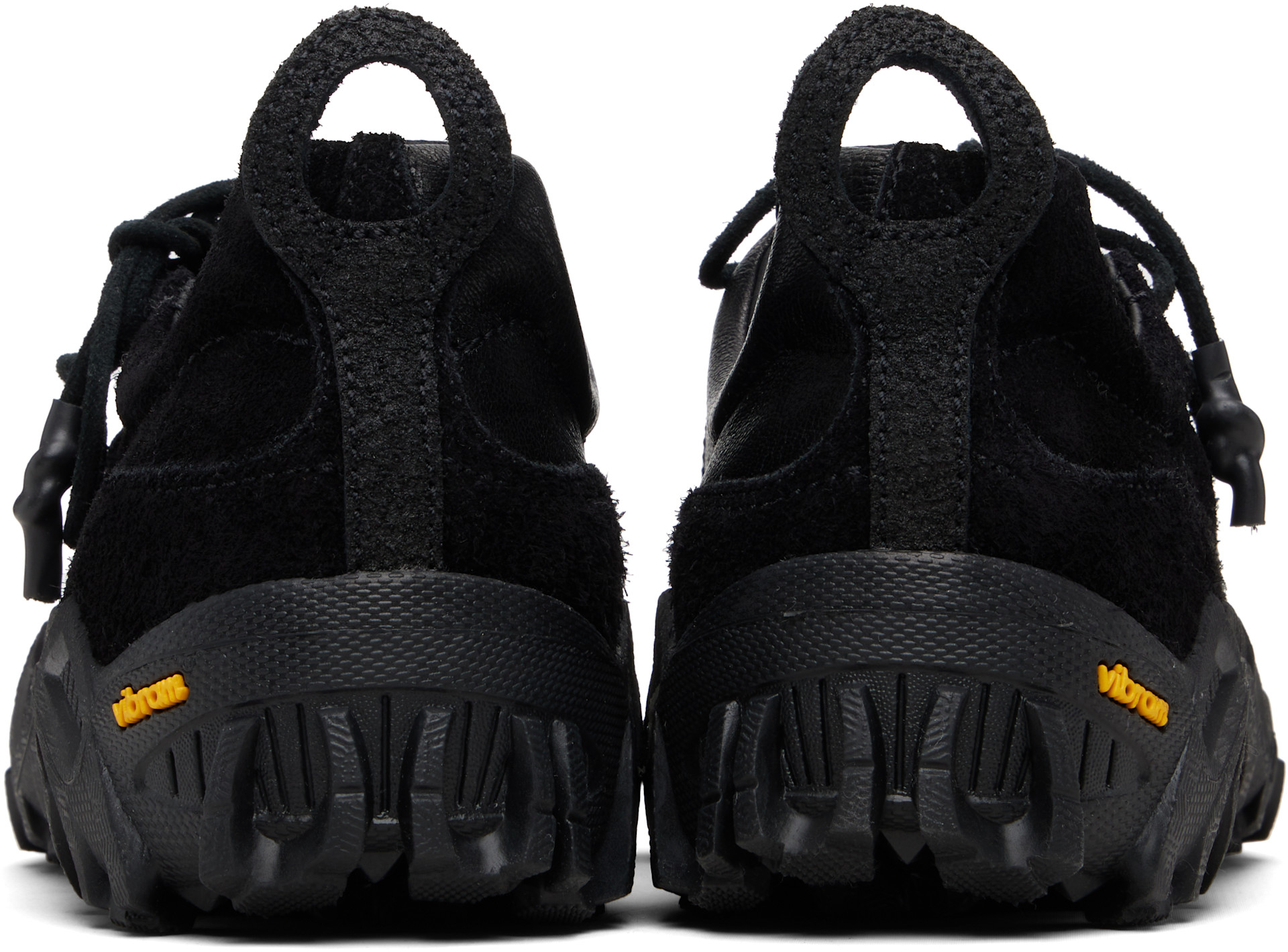 OUR LEGACY: Black Gabe Sneakers | SSENSE