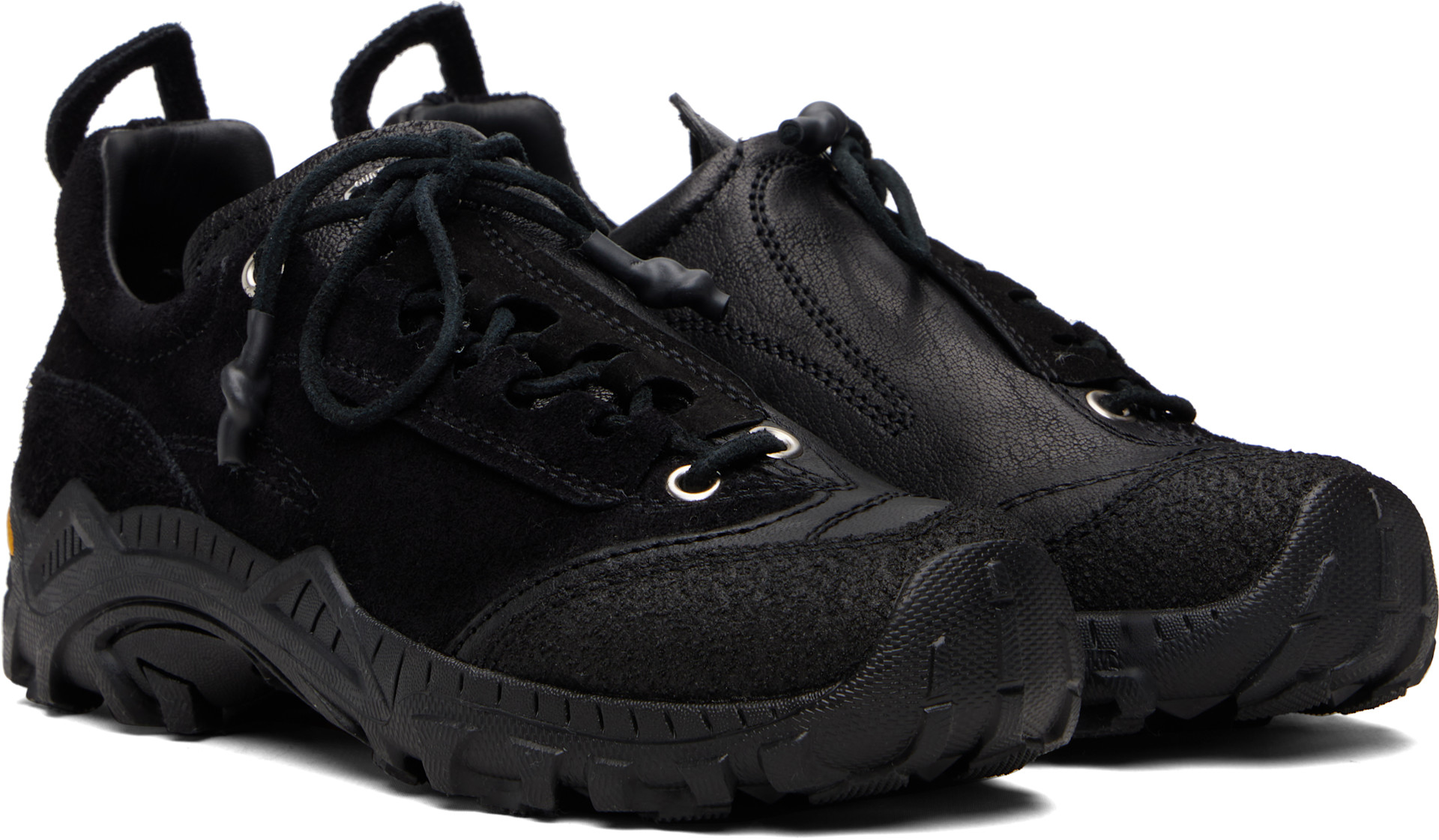 OUR LEGACY: Black Gabe Sneakers | SSENSE