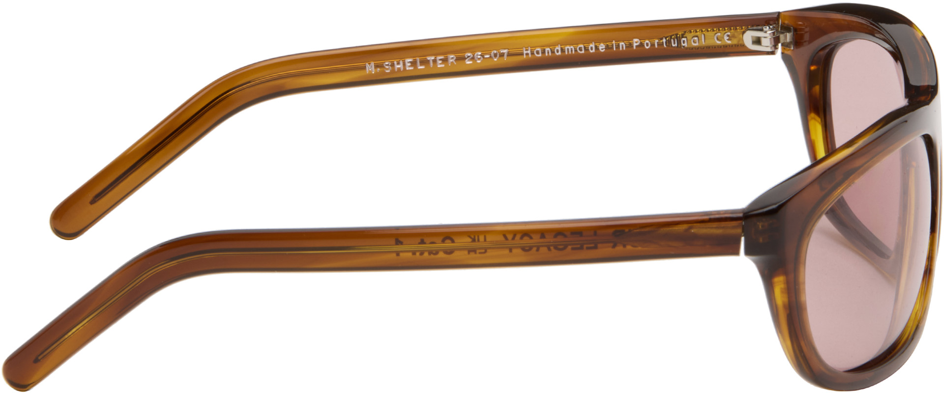 OUR LEGACY: Brown Shelter Sunglasses | SSENSE
