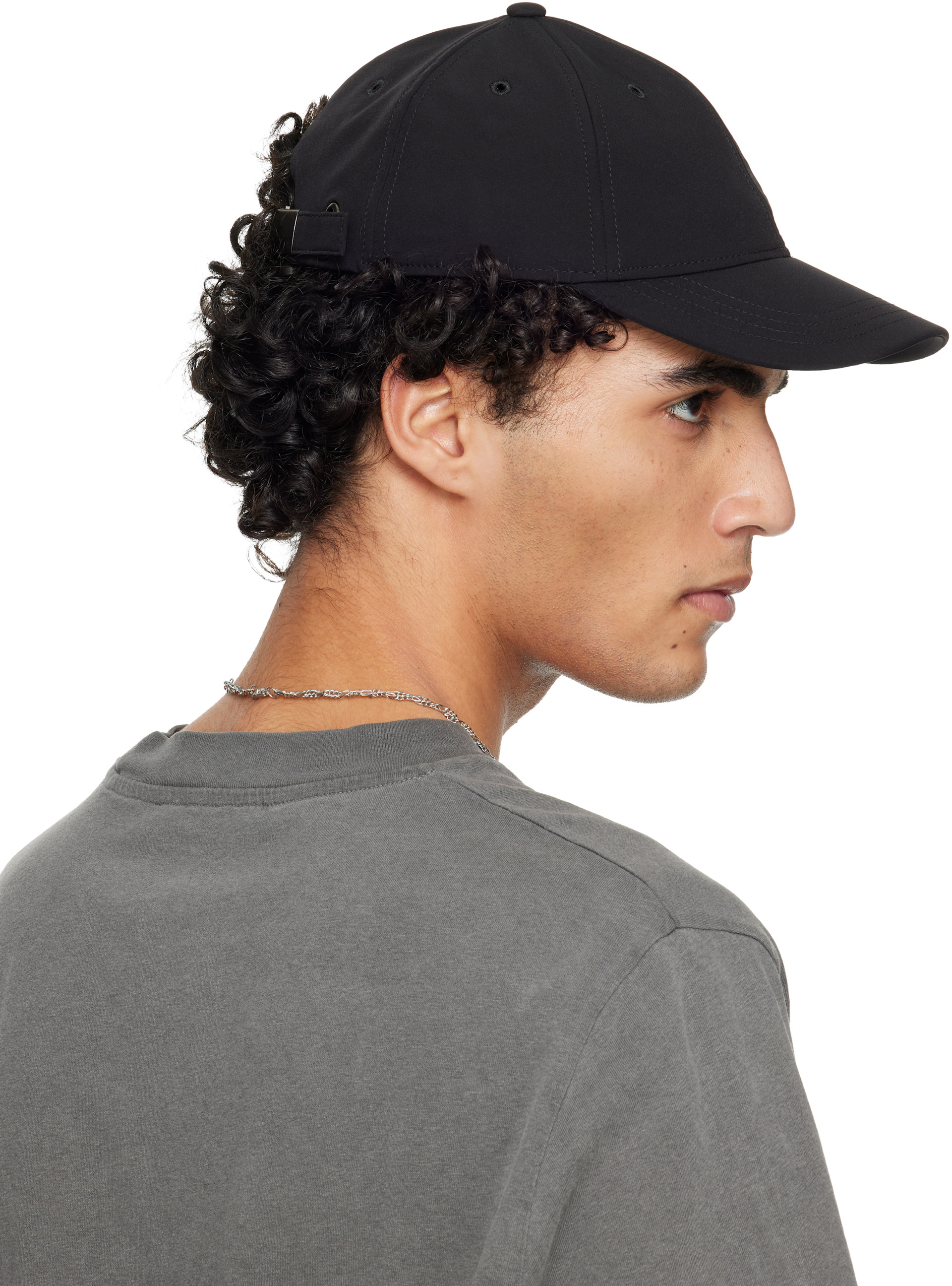 OUR LEGACY ballcap FREEサイズタグ付き Our Legacy - Ballcap Black Wax Neo Nylon