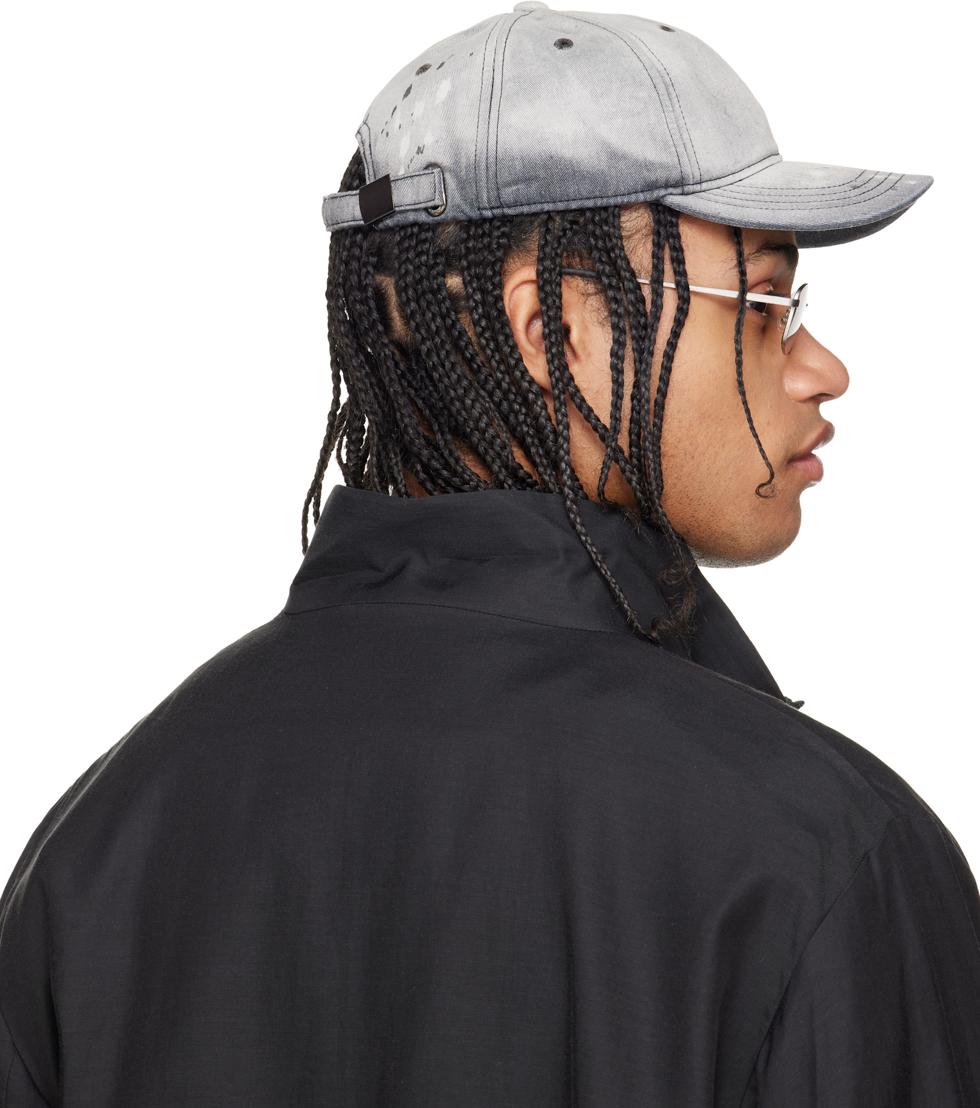 OUR LEGACY: Gray Faded Ball Cap | SSENSE