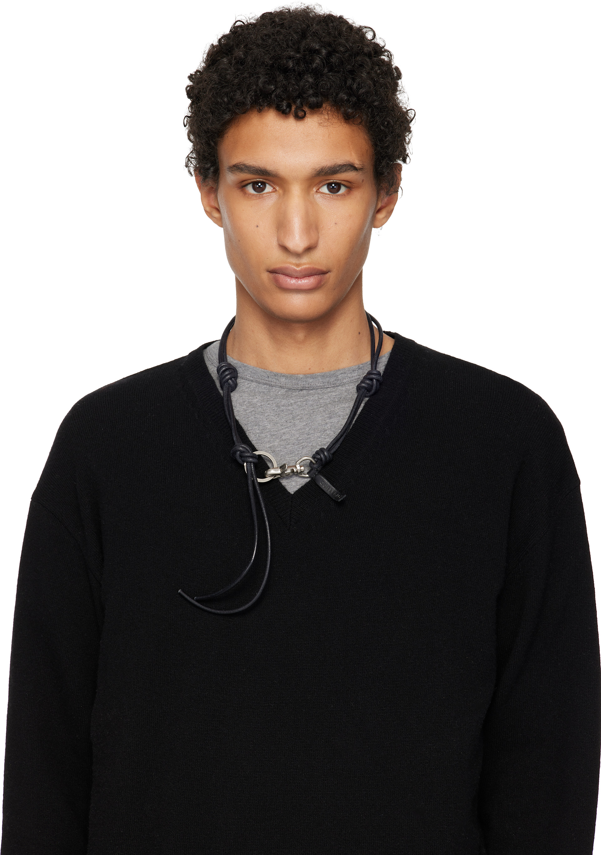OUR LEGACY: Udon Ladon Necklace | SSENSE