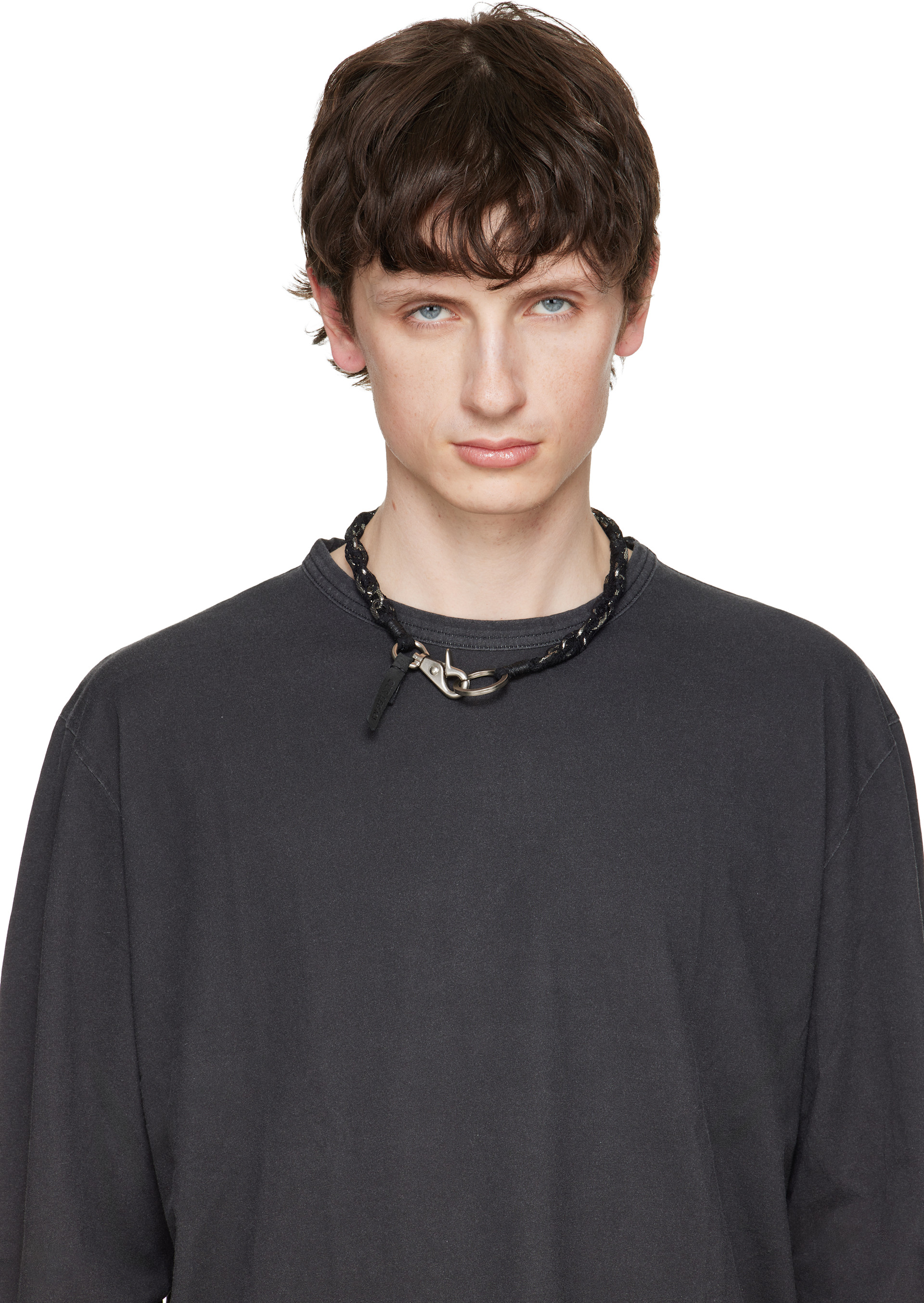 OUR LEGACY: Lace Ladon ネックレス | SSENSE 日本