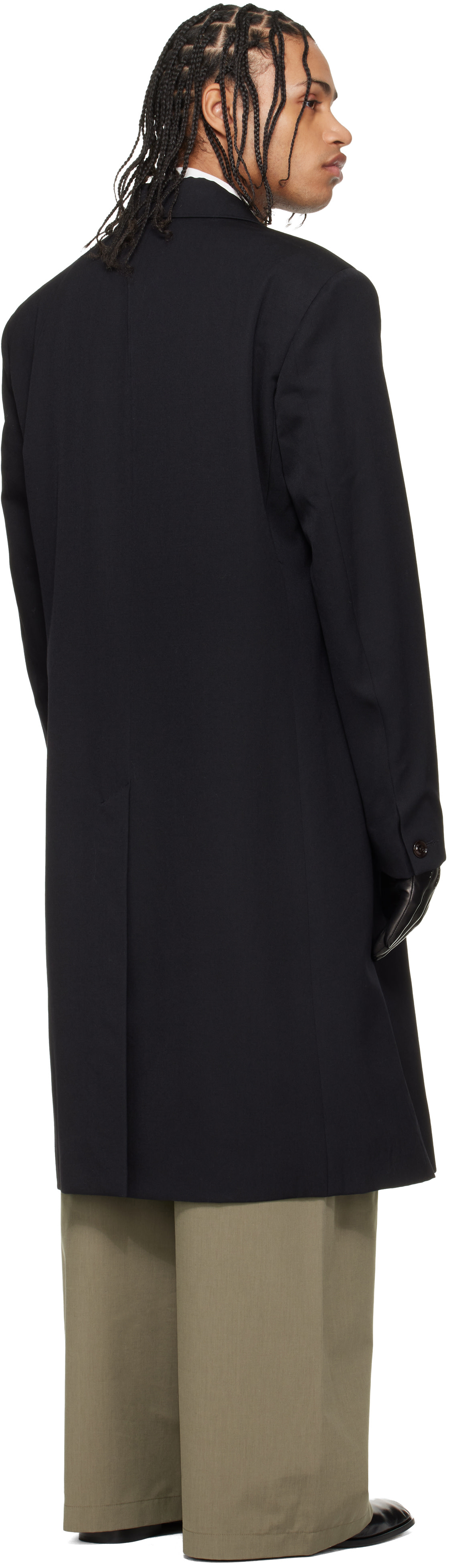 OUR LEGACY: Black Dolphin Coat | SSENSE