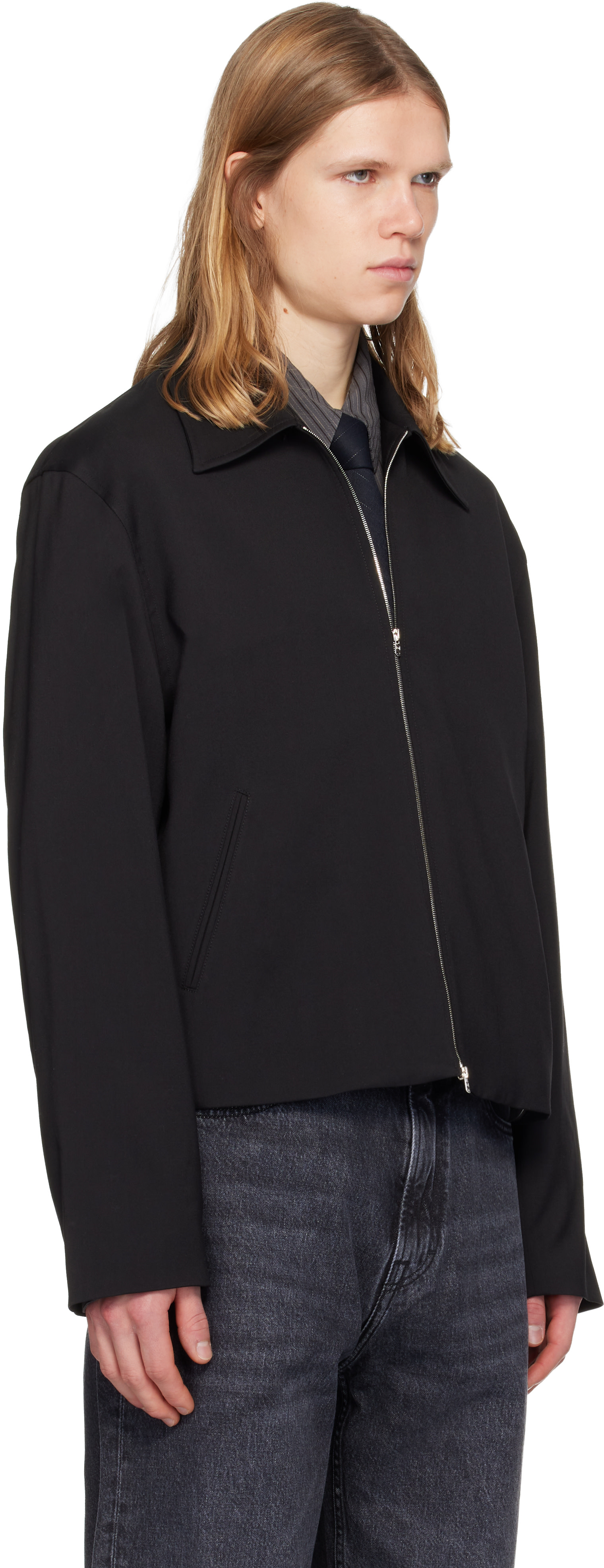 OUR LEGACY: Black Mini Jacket | SSENSE