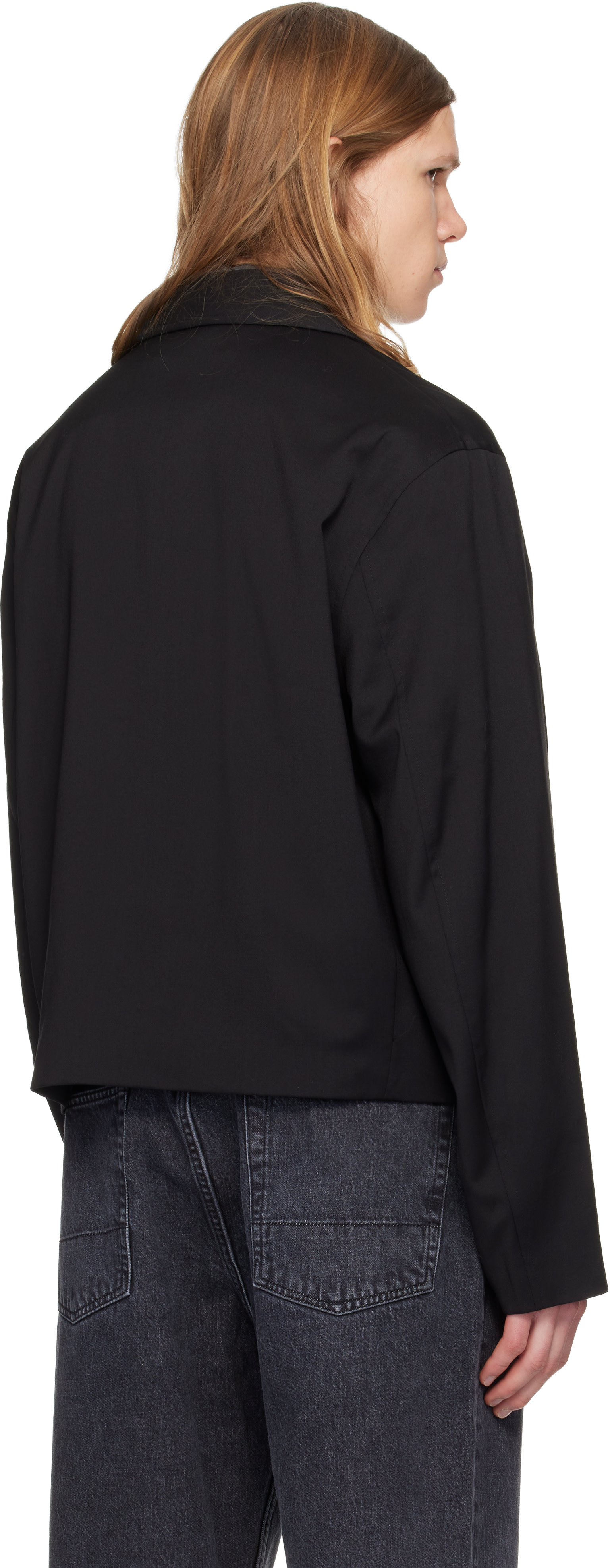 OUR LEGACY: Black Mini Jacket | SSENSE