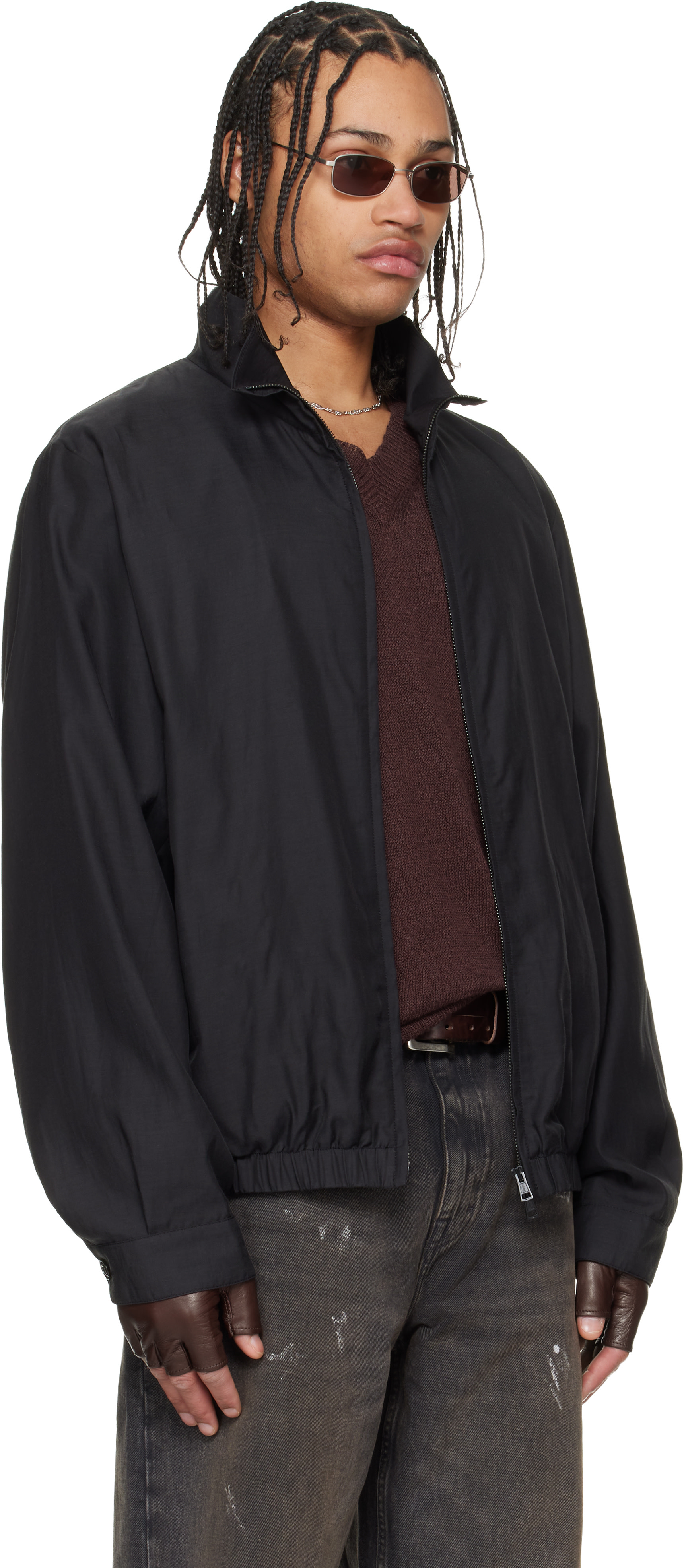 ジャケット・アウター OUR LEGACY CASINO JACKET 44 OUR LEGACY: Black Casino Jacket | SSENSE