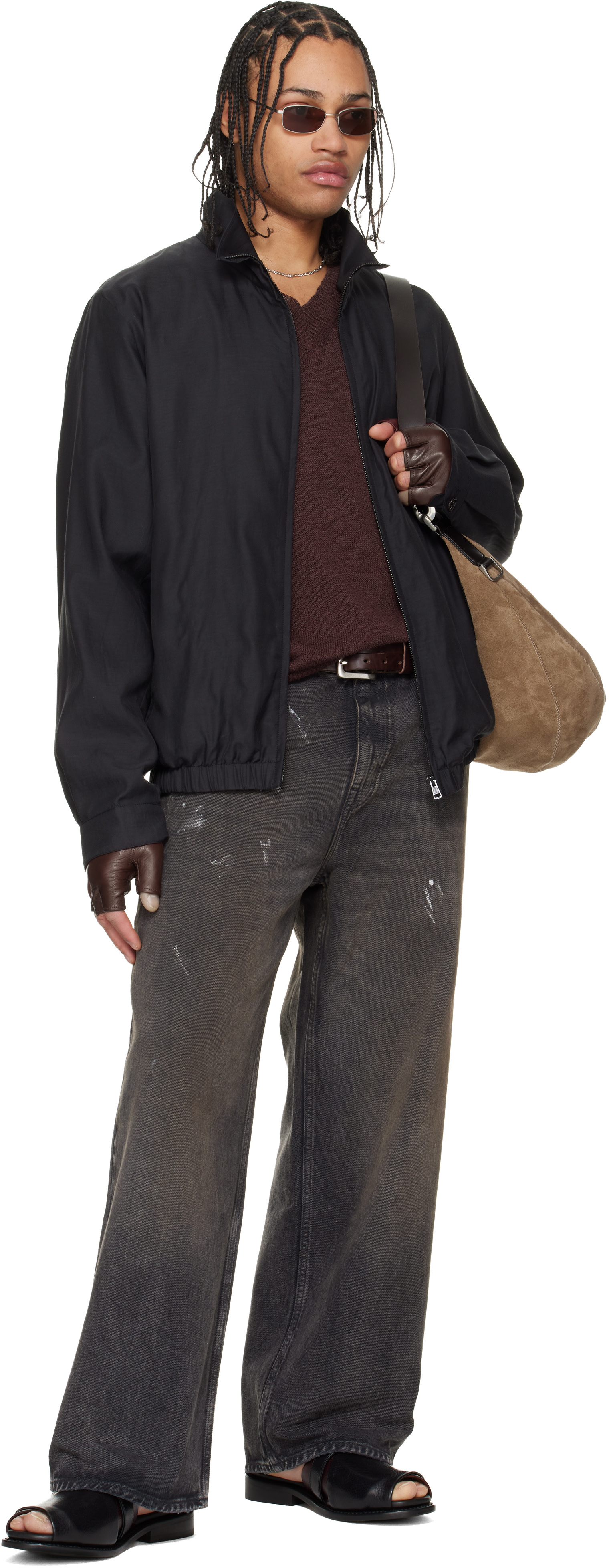 OUR LEGACY: Black Casino Jacket | SSENSE