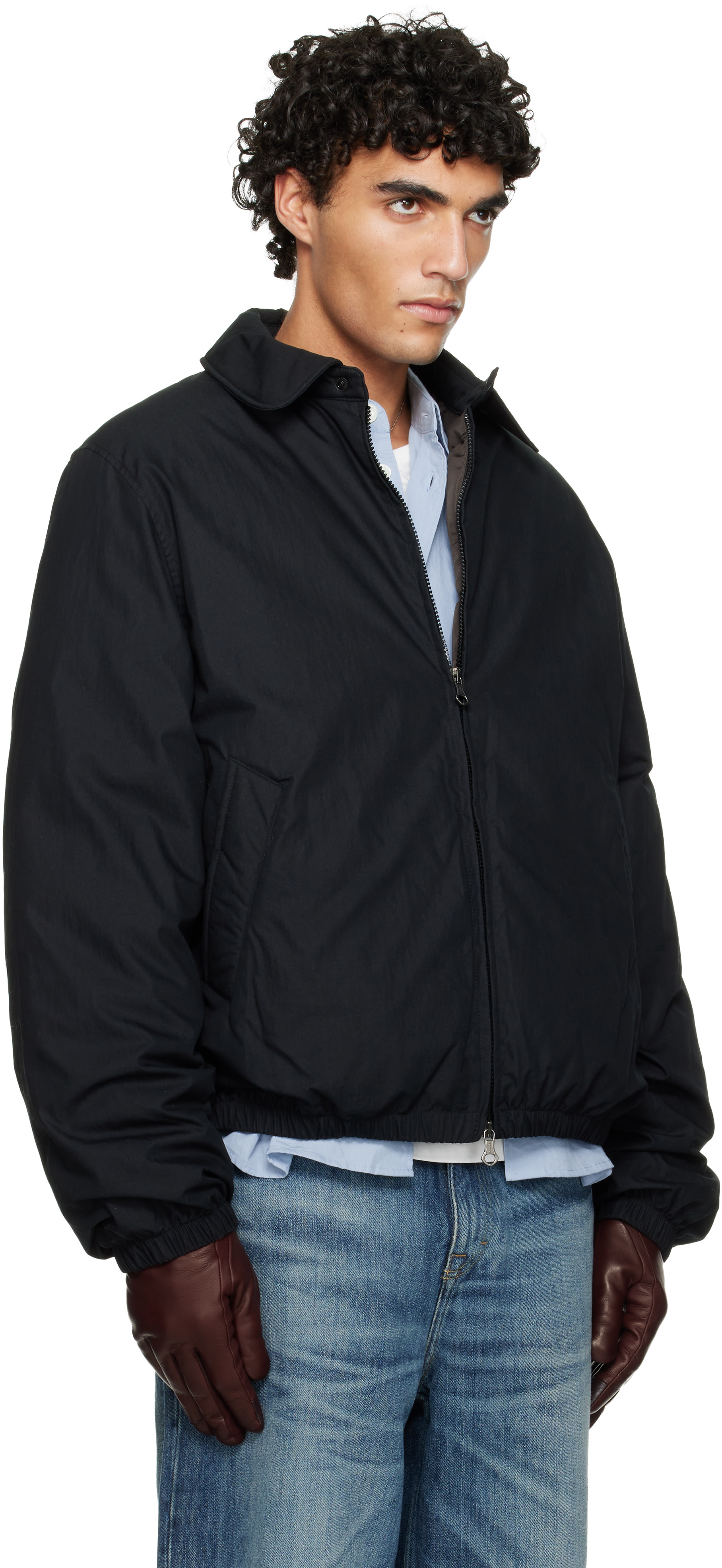 OUR LEGACY - Black Avenue Puffa Down Jacket