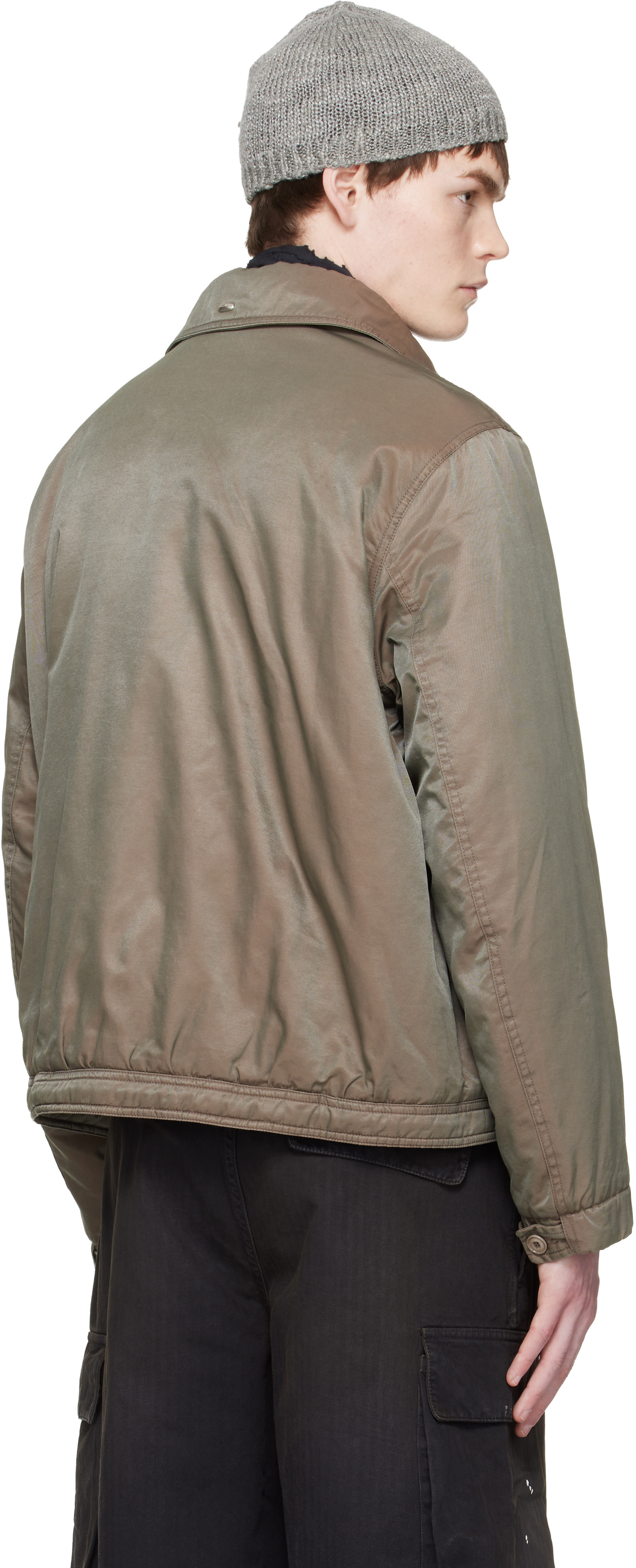 OUR LEGACY - Blouson Auto kaki
