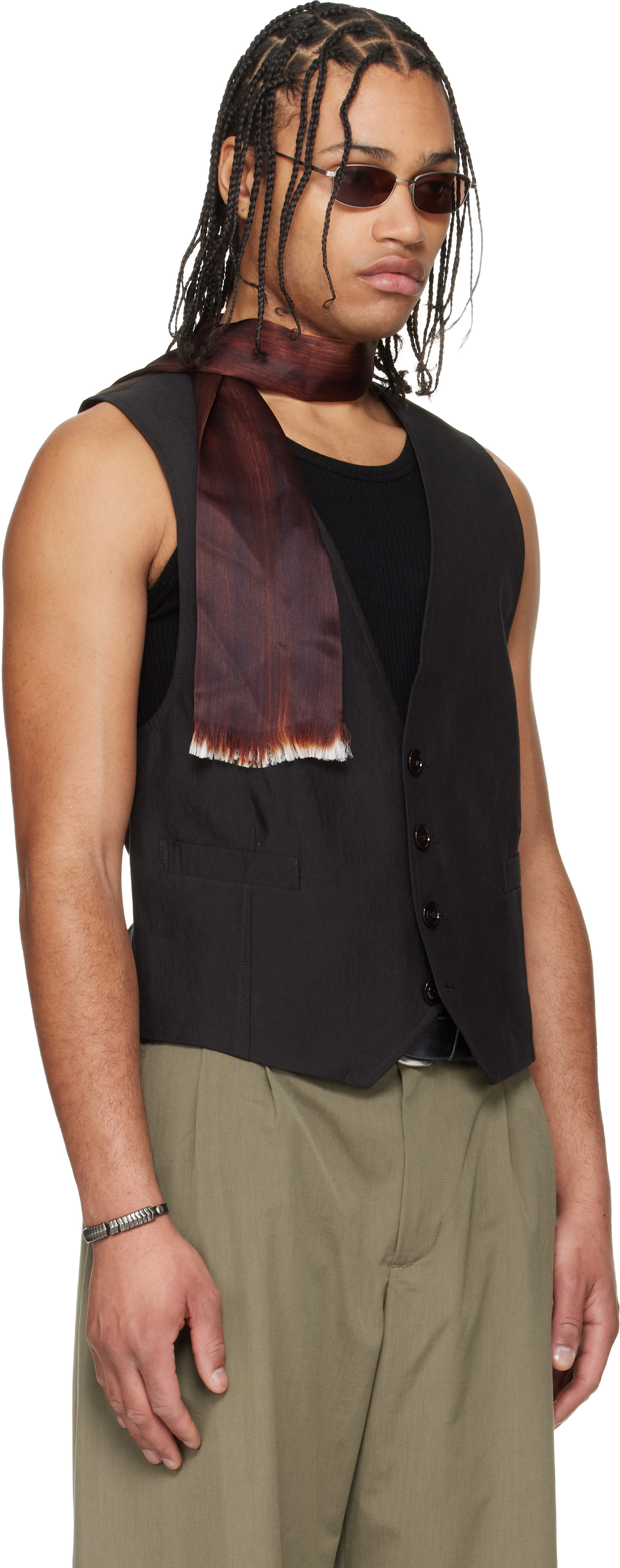 OUR LEGACY - Gilet noir