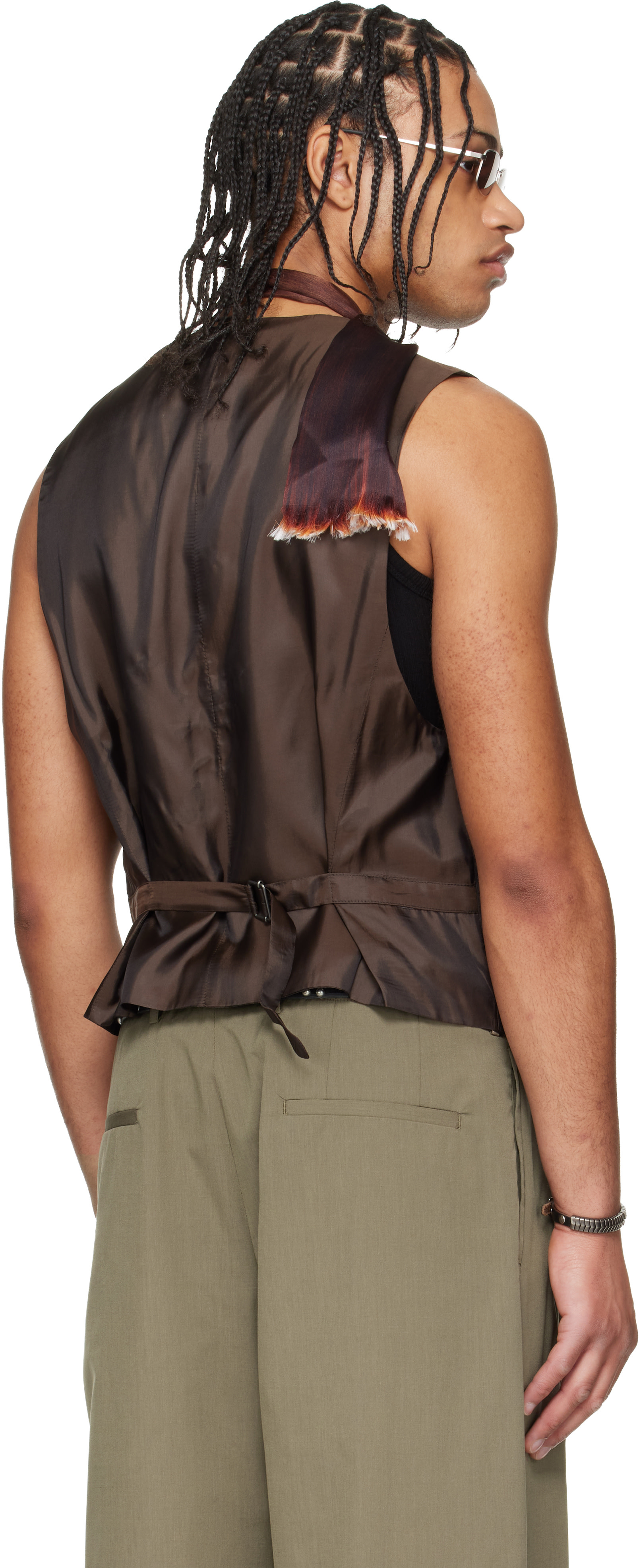 OUR LEGACY - Gilet noir