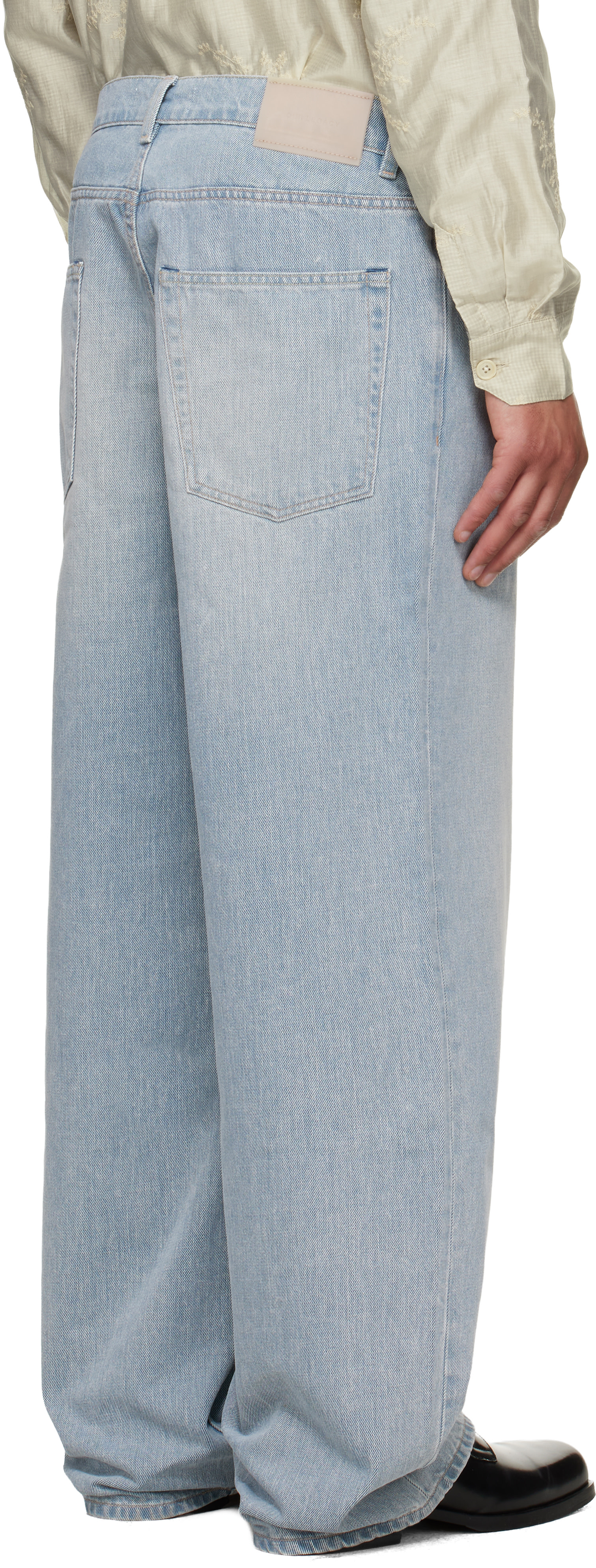 パンツ OUR LEGACY 22aw vast cut forever blue 44 Our Legacy Indigo Vast Cut Jeans | Garmentory