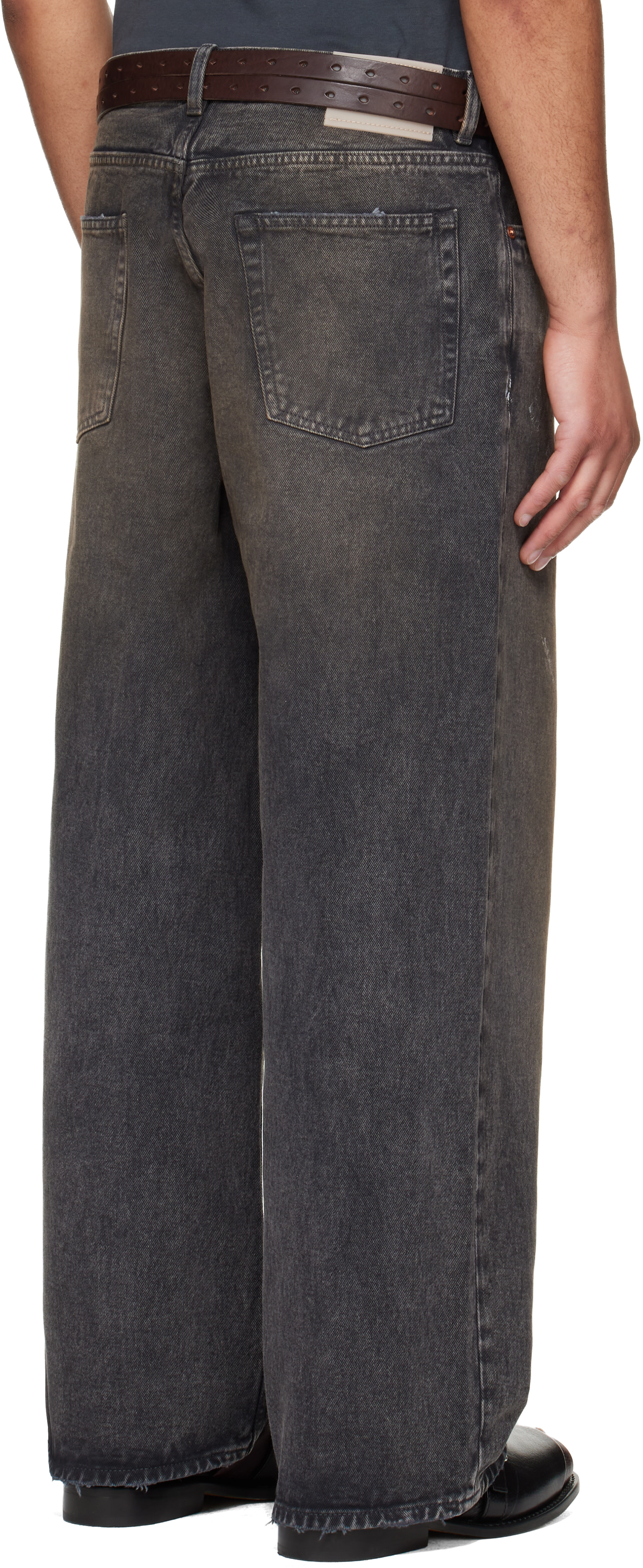 OUR LEGACY: Black Vast Cut Jeans | SSENSE