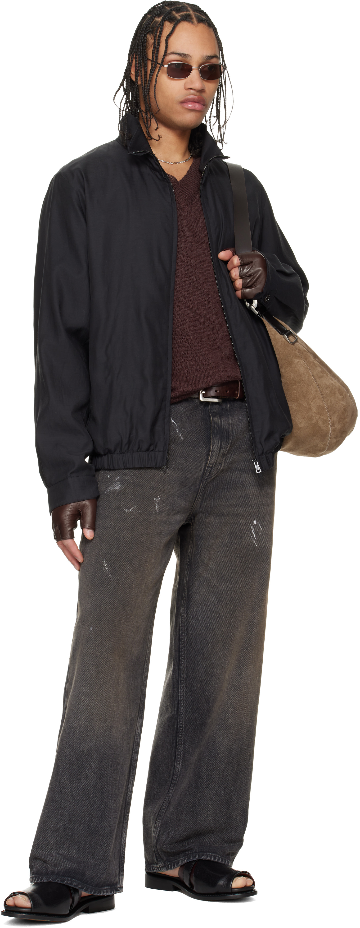 OUR LEGACY: Black Vast Cut Jeans | SSENSE