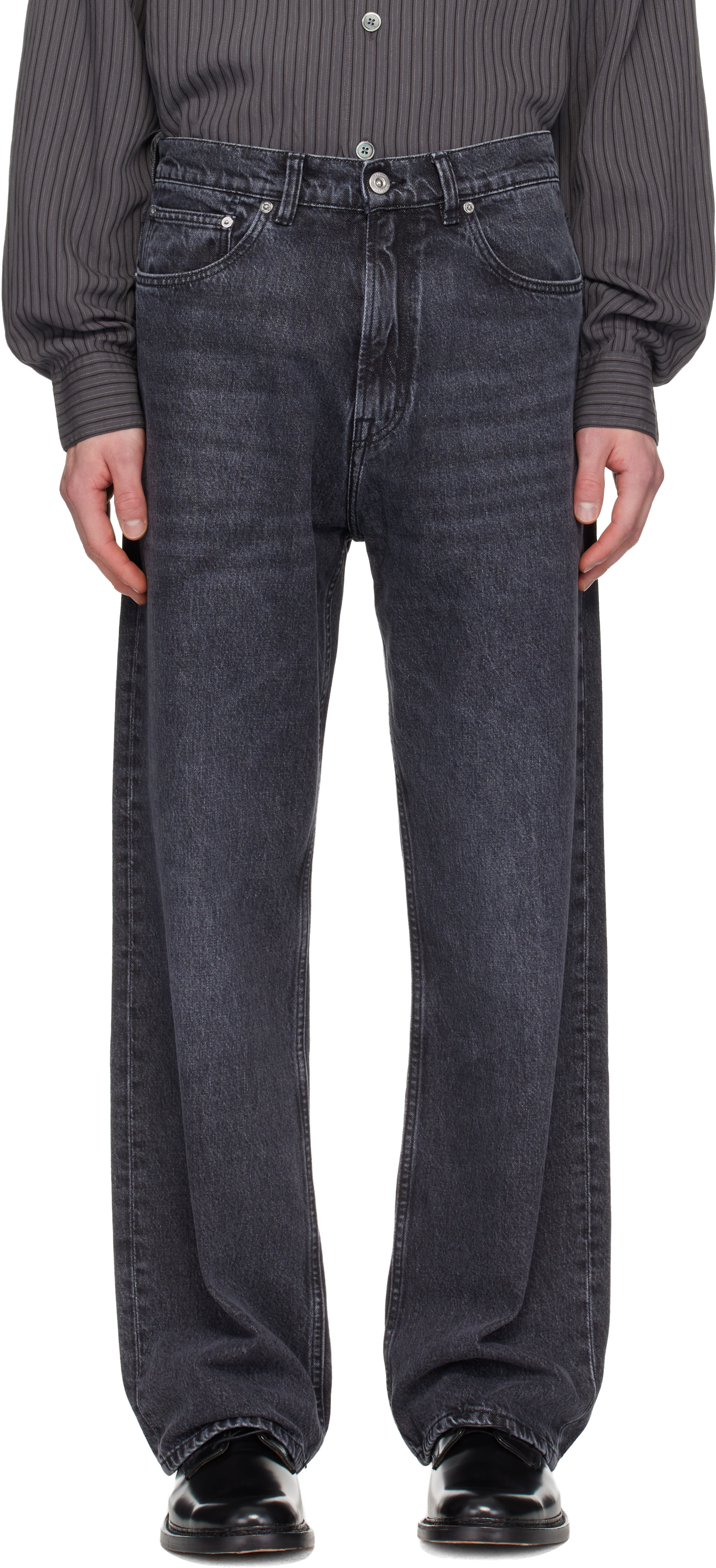OUR LEGACY - Jean Third Cut gris