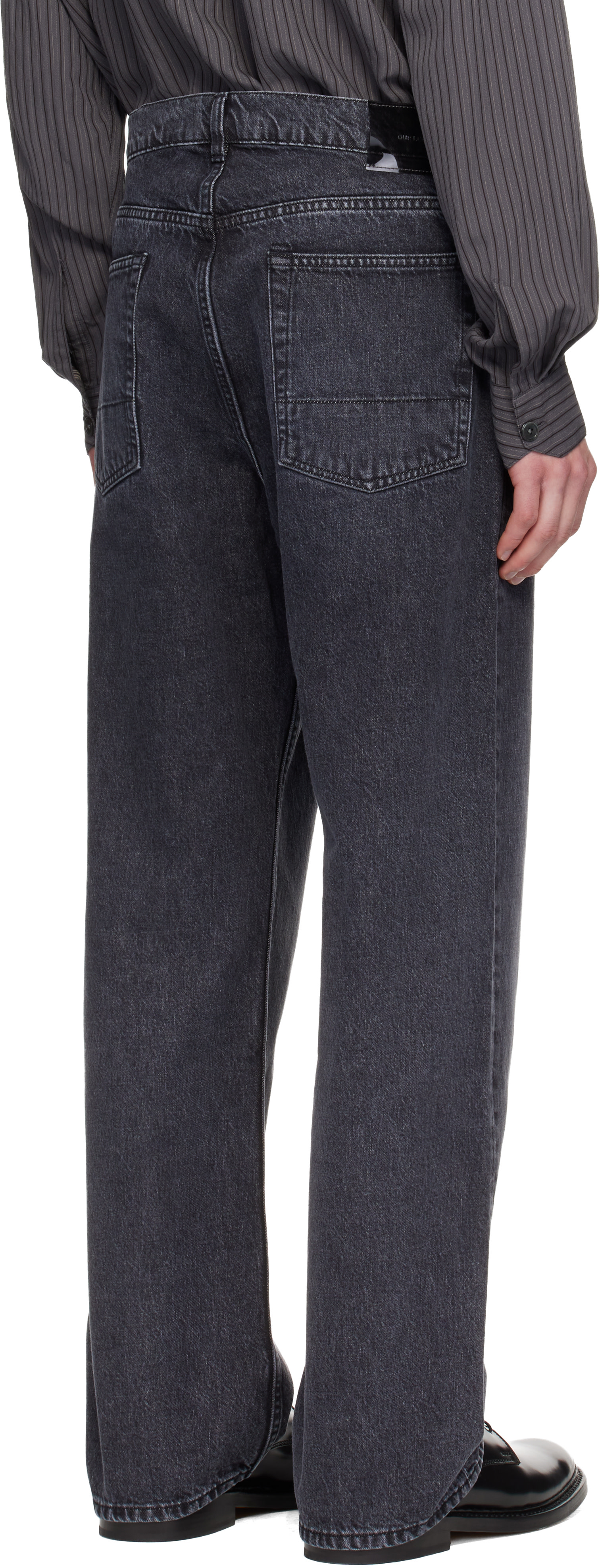 OUR LEGACY - Jean Third Cut gris