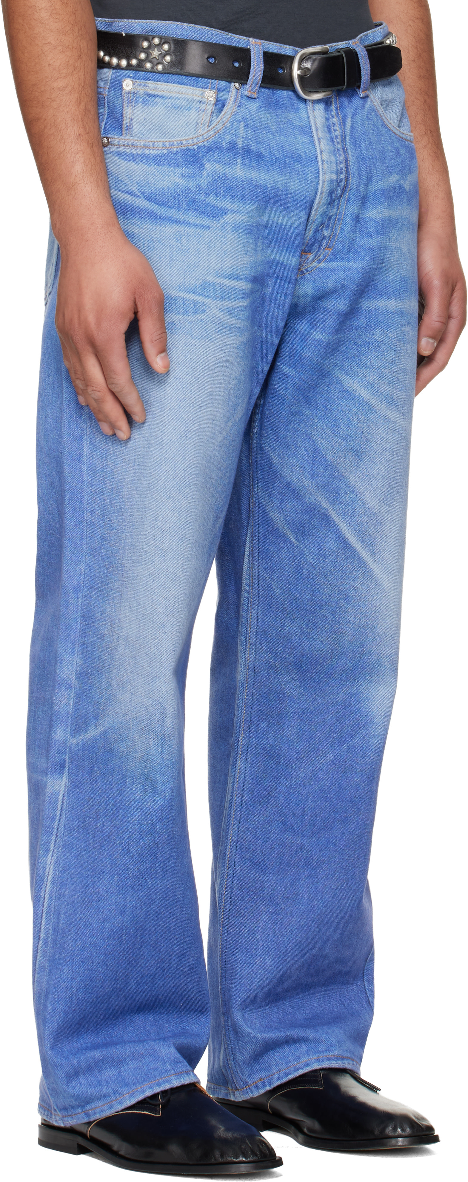 OUR LEGACY - Jean Third Cut bleu