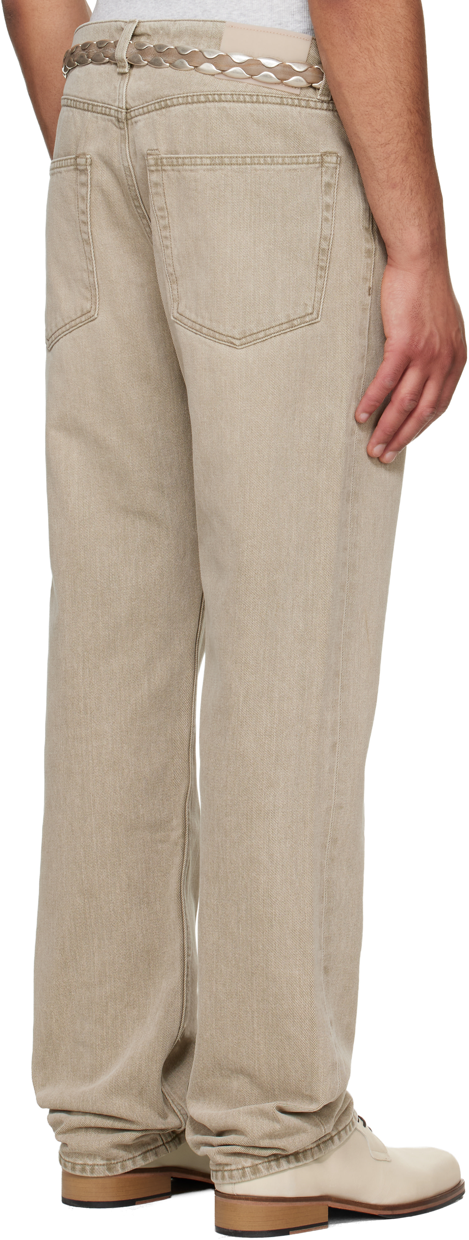 OUR LEGACY - Jean First Cut beige