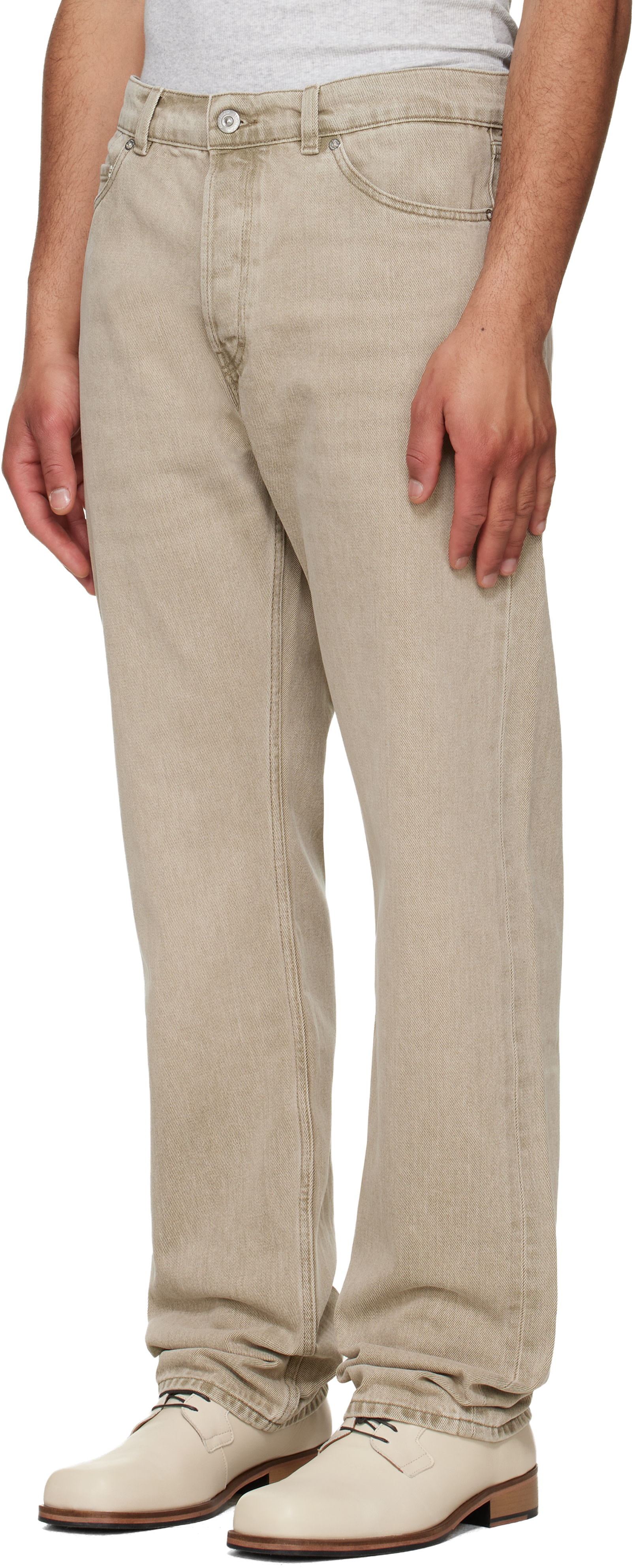 OUR LEGACY - Jean First Cut beige