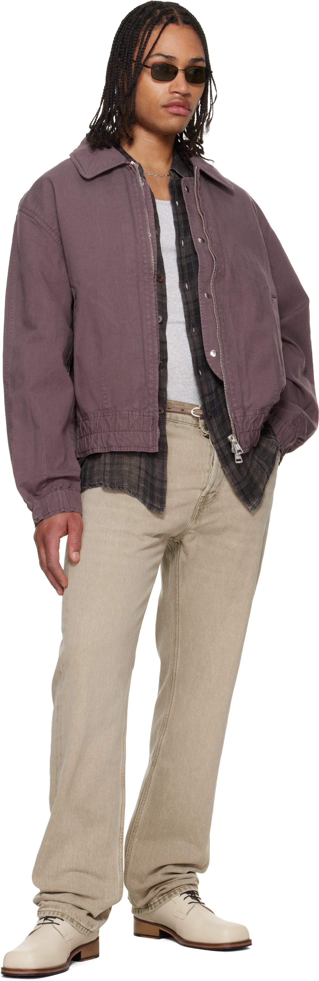 OUR LEGACY - Jean First Cut beige