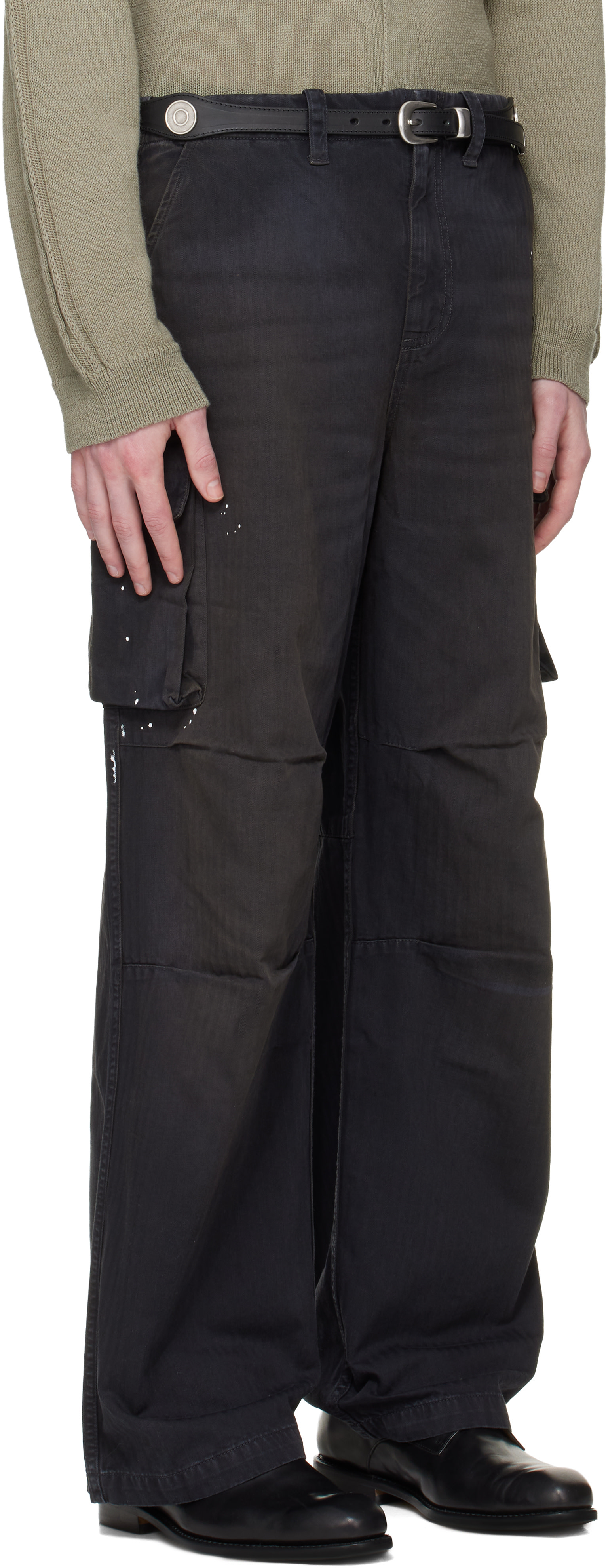 OUR LEGACY: Black Mount Cargo Pants | SSENSE