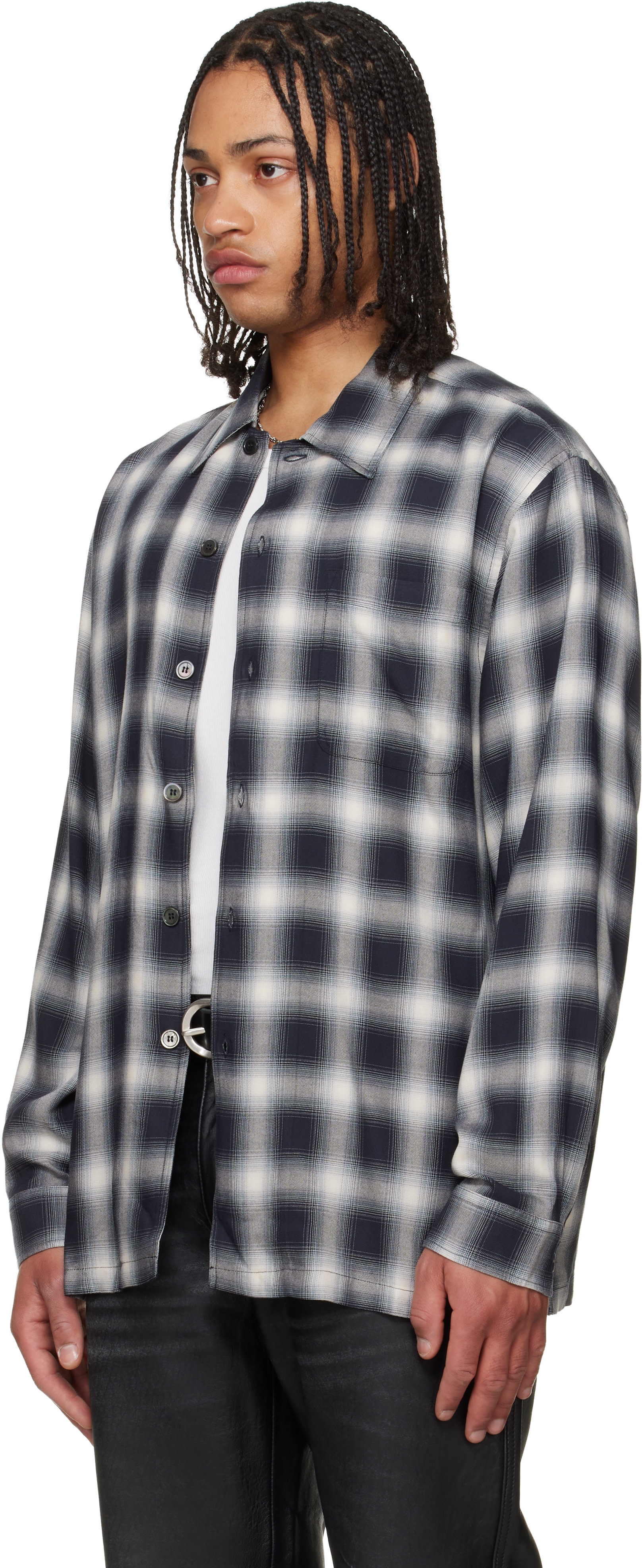 OUR LEGACY: Black & White Every Shirt | SSENSE