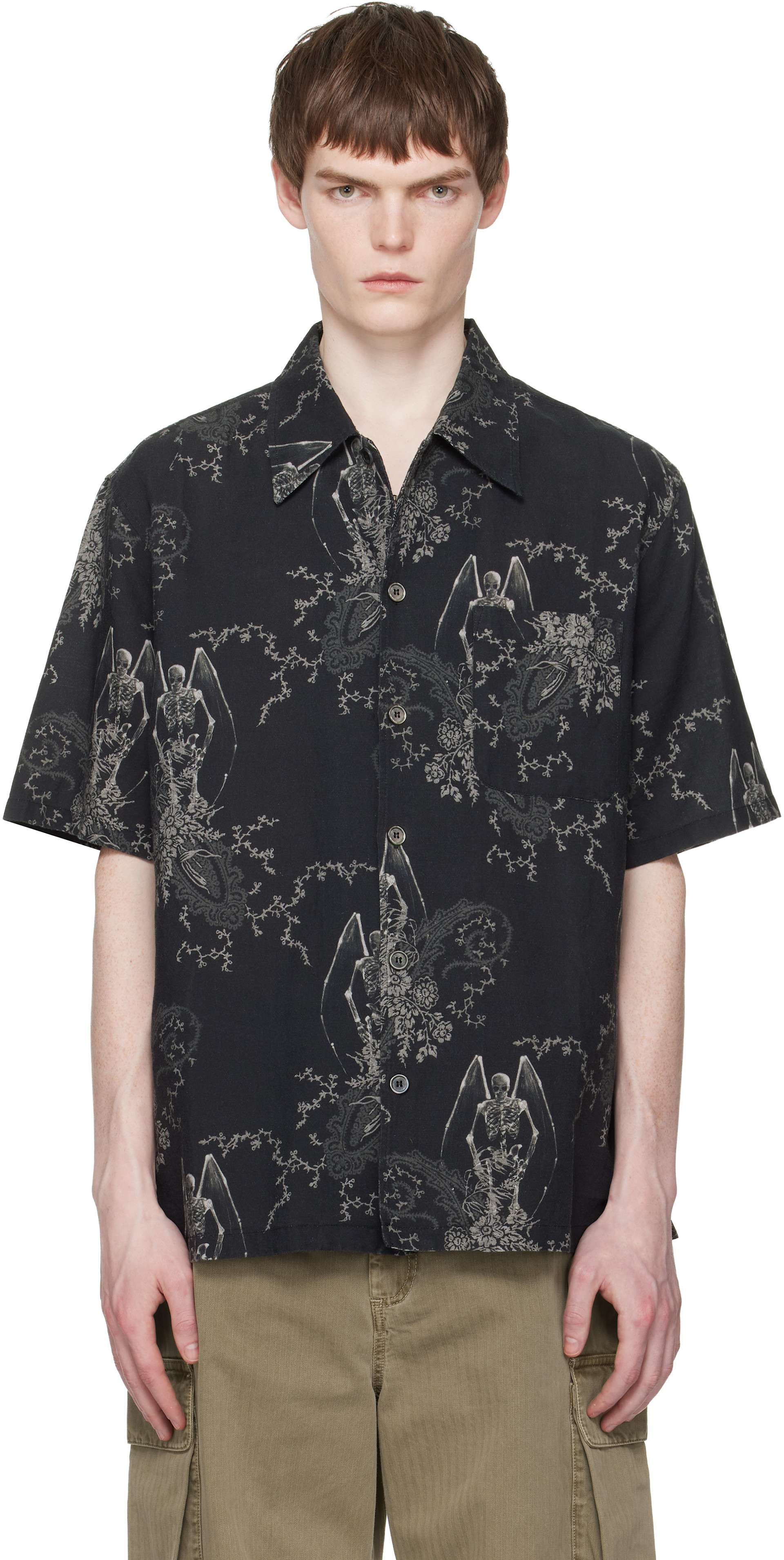 OUR LEGACY: Black Every Shortsleeve Shirt | SSENSE