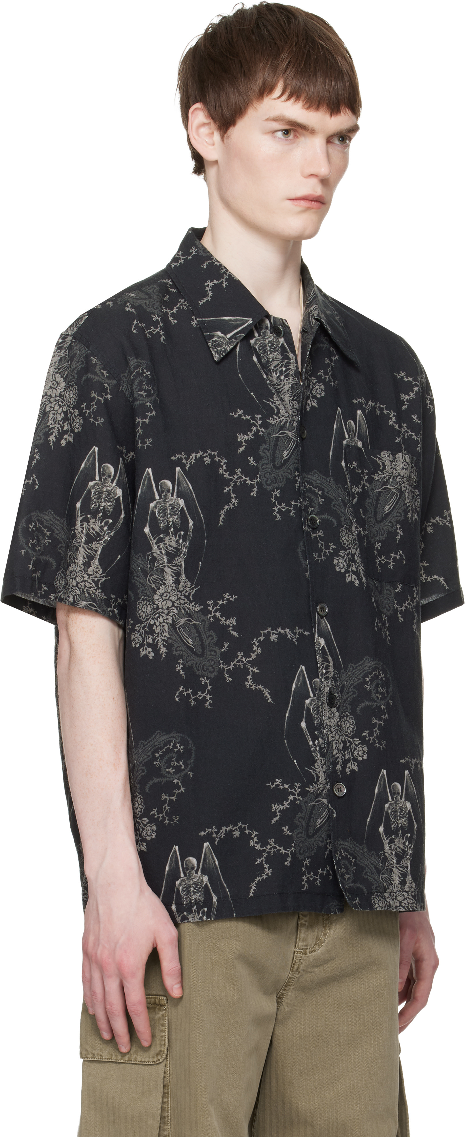 OUR LEGACY: Black Every Shortsleeve Shirt | SSENSE