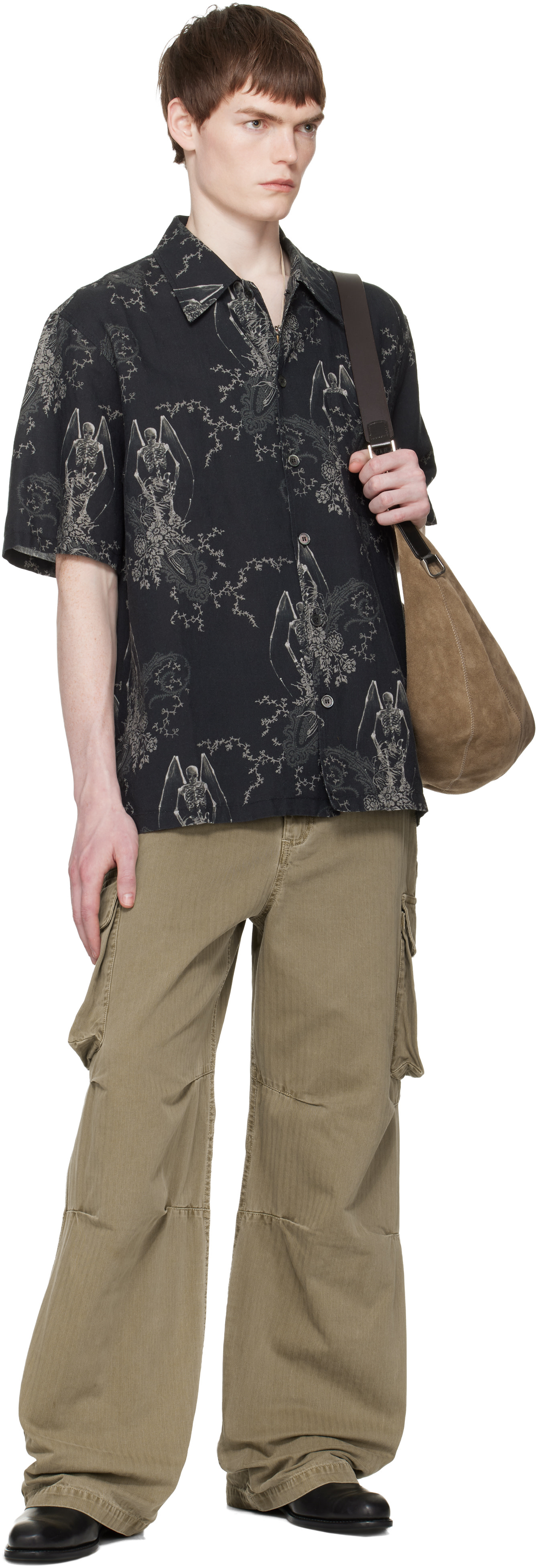 OUR LEGACY: Black Every Shortsleeve Shirt | SSENSE