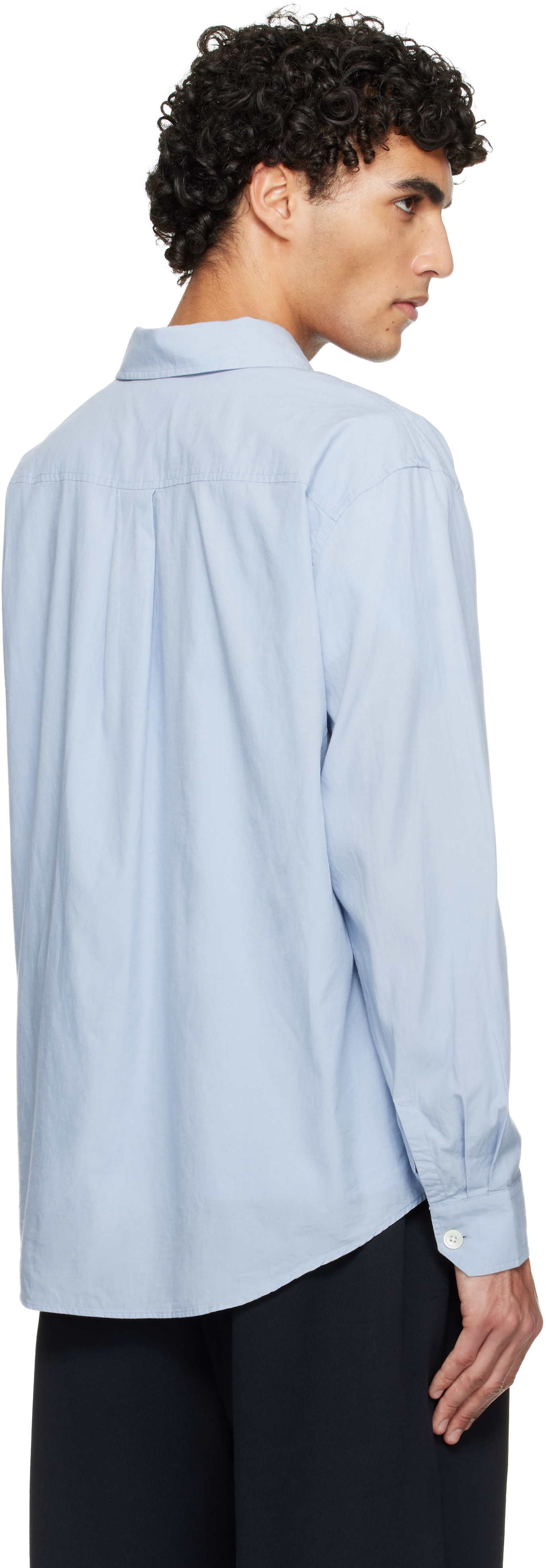 OUR LEGACY - Chemise Beyond bleue