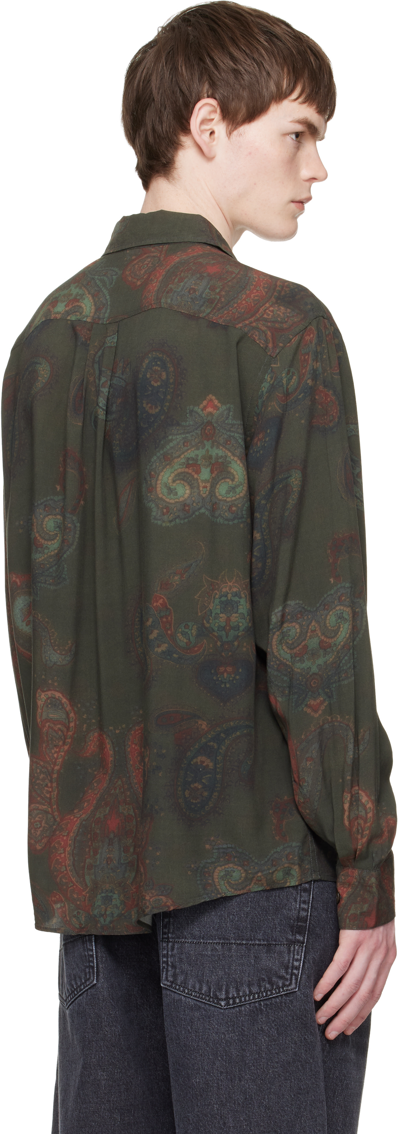 OUR LEGACY - Chemise Beyond verte