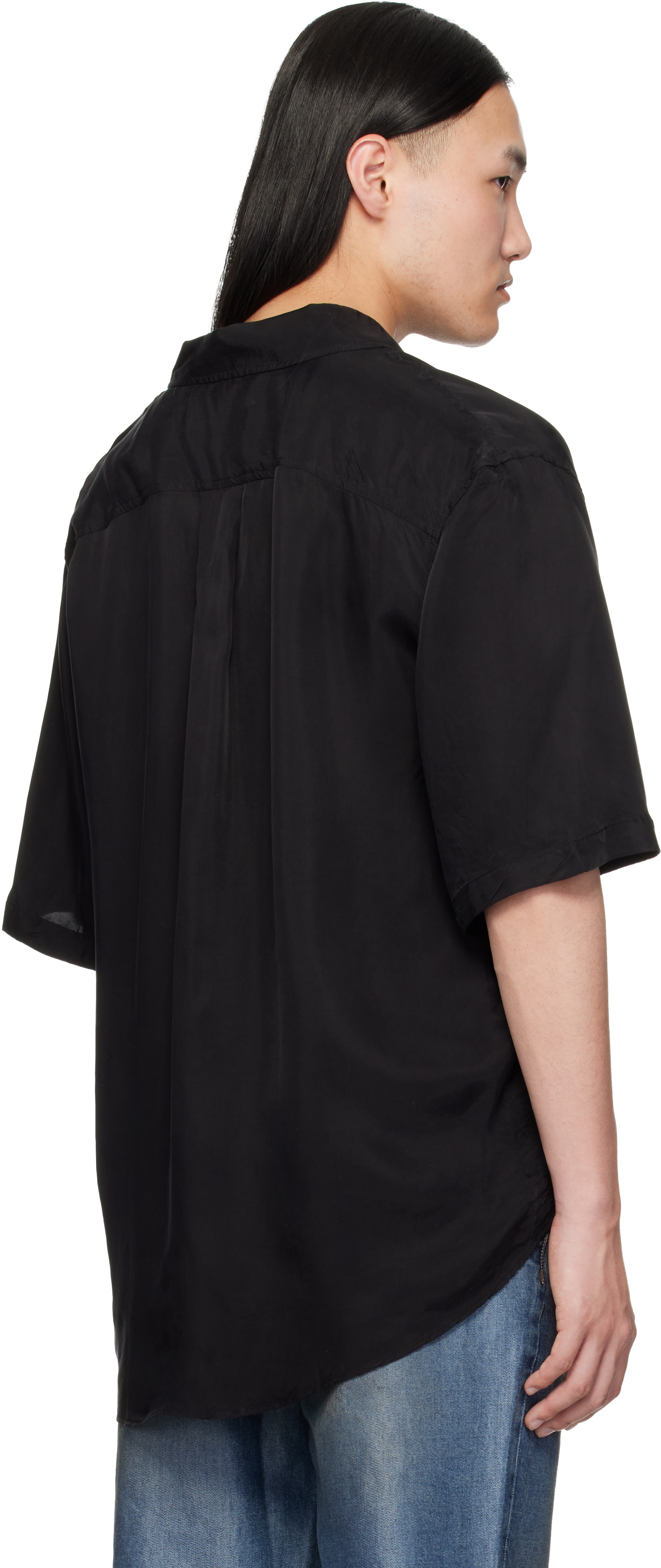 OUR LEGACY: Black Beyond Shortsleeve Shirt | SSENSE