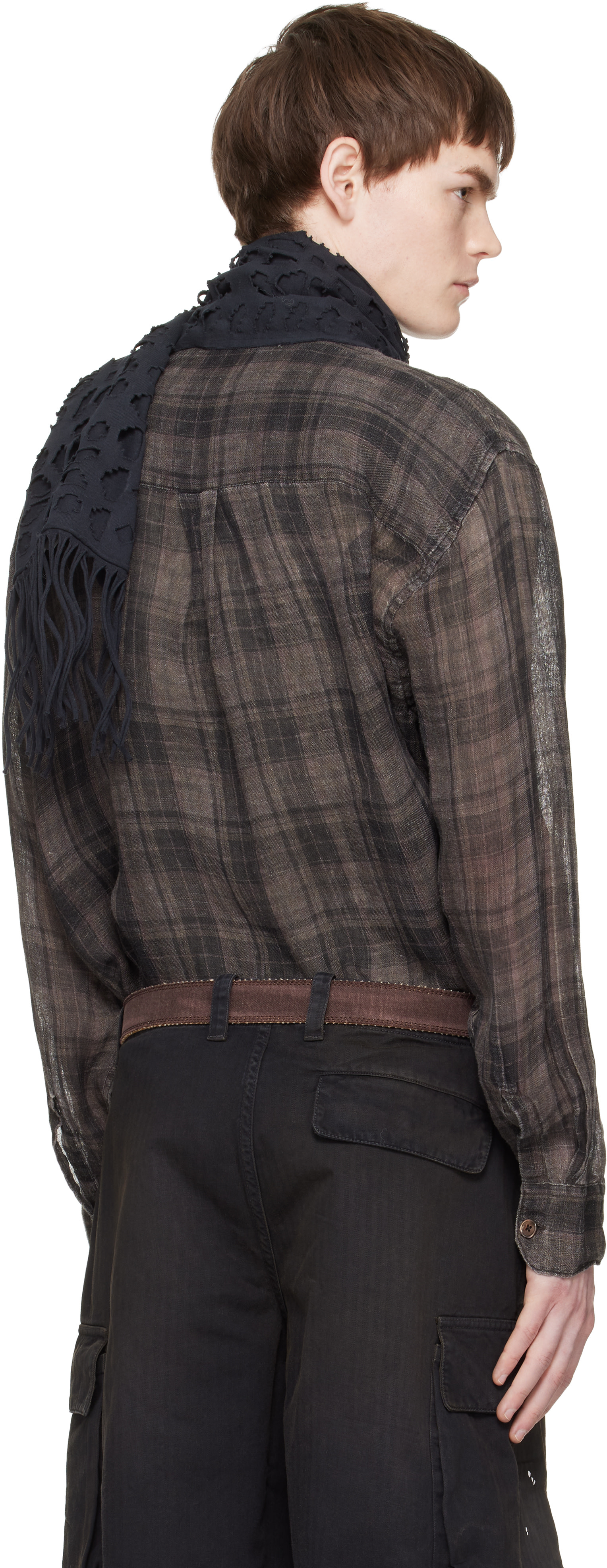 OUR LEGACY: Brown Above Shirt | SSENSE