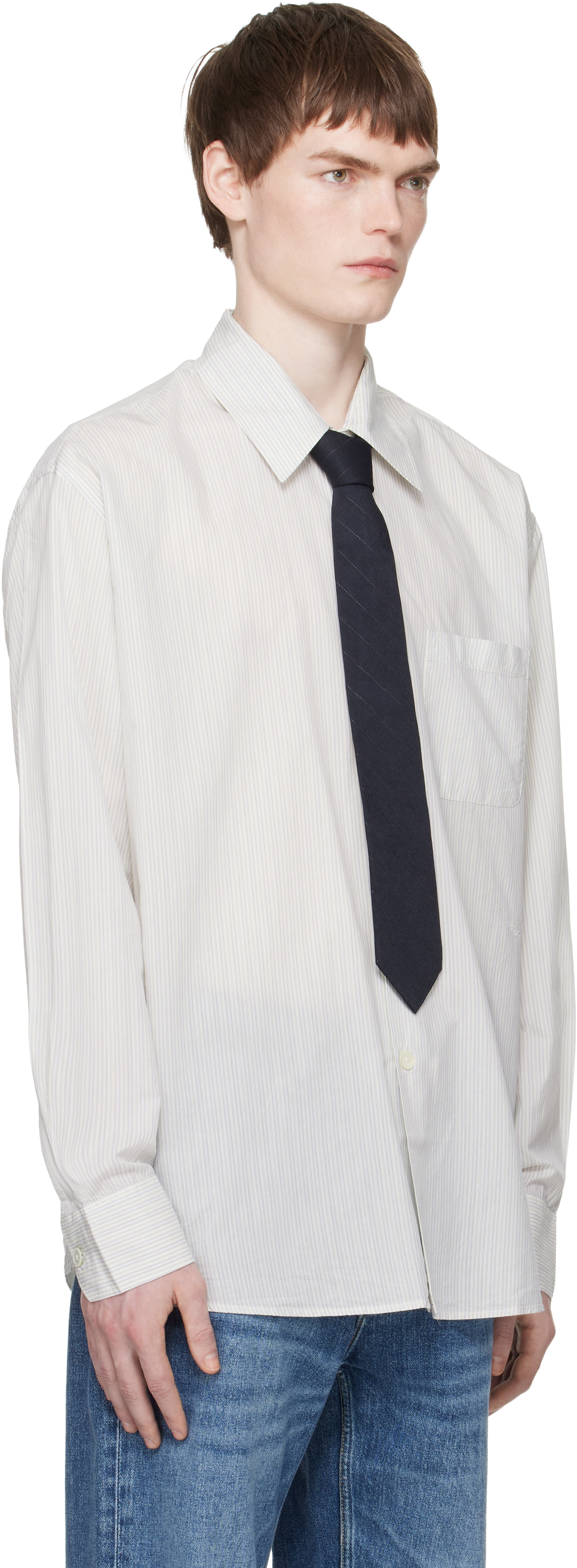 OUR LEGACY: Off-White Above Shirt | SSENSE