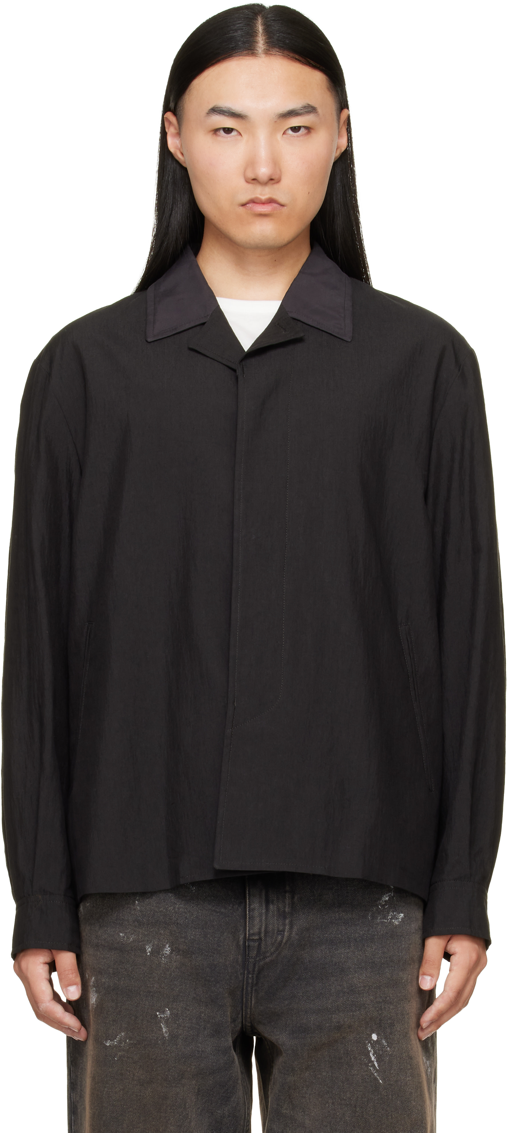 OUR LEGACY - Veston Pack noir