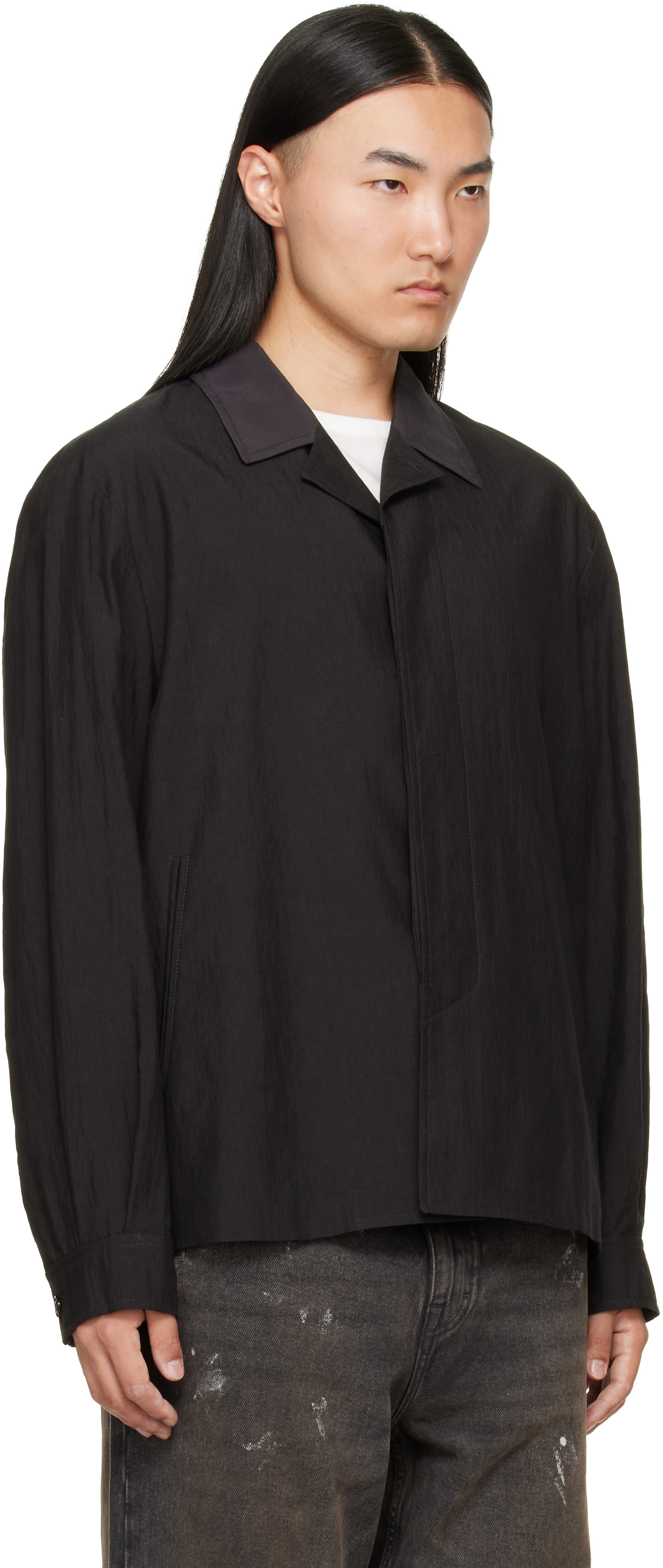 OUR LEGACY - Veston Pack noir