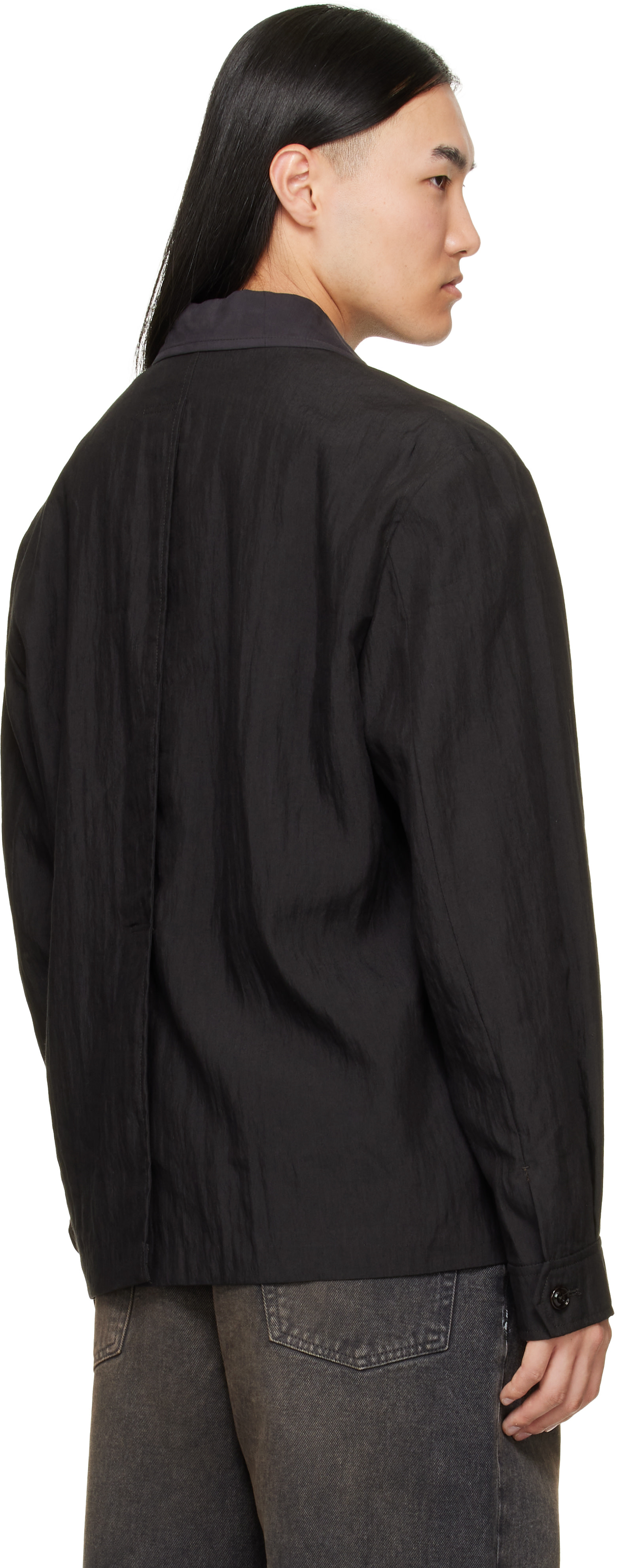OUR LEGACY - Veston Pack noir
